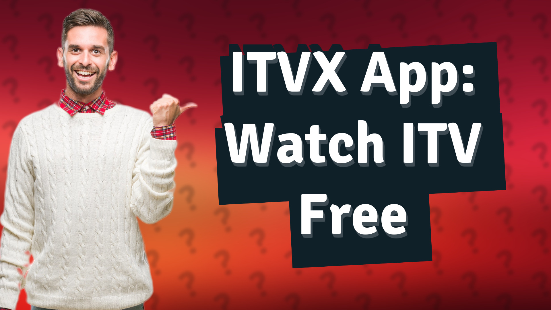 ITVX App: Watch ITV Free