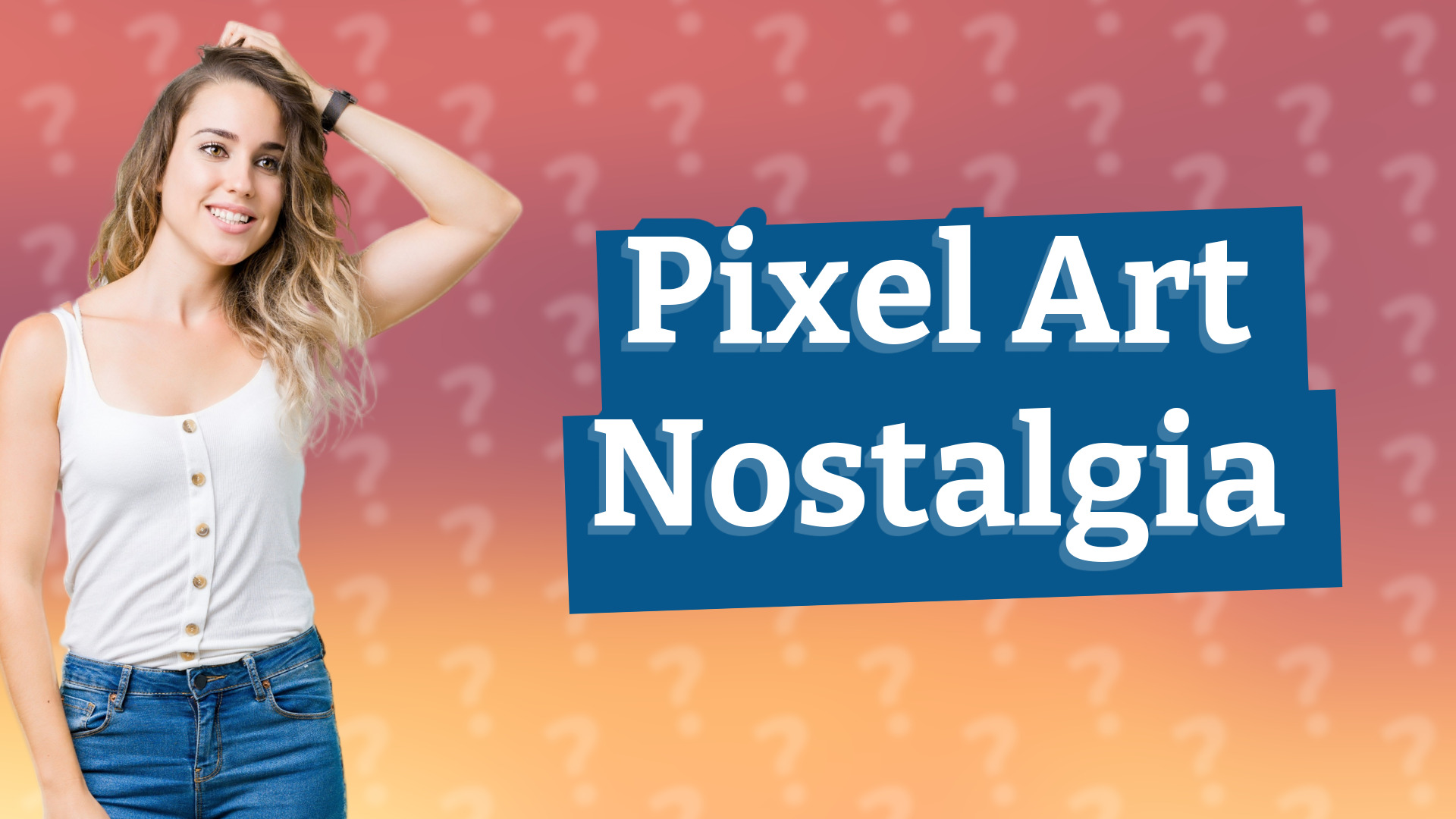 Pixel Art Nostalgia