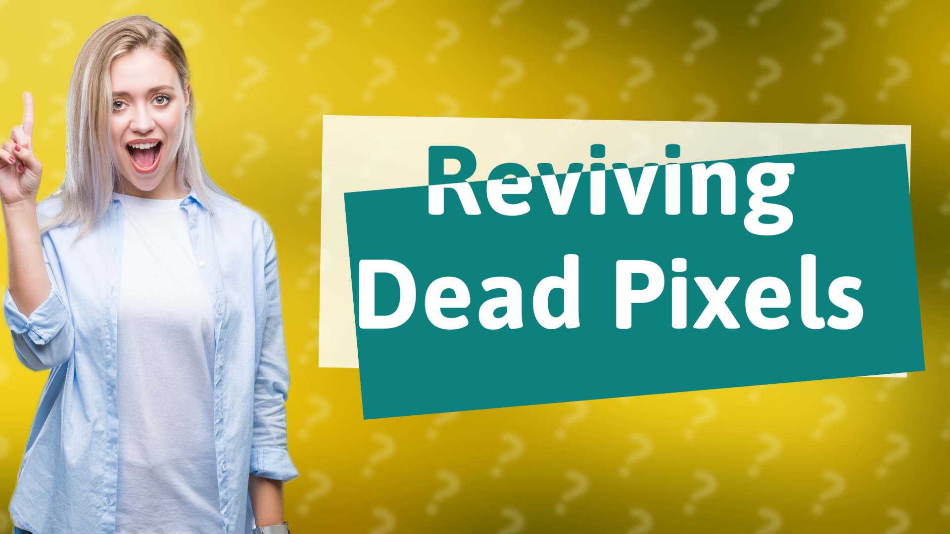 Reviving Dead Pixels