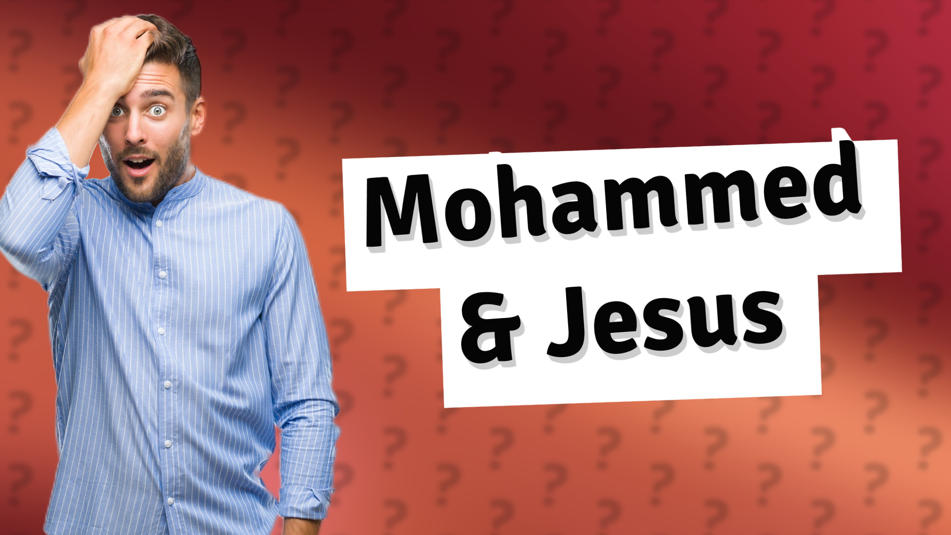 Mohammed & Jesus