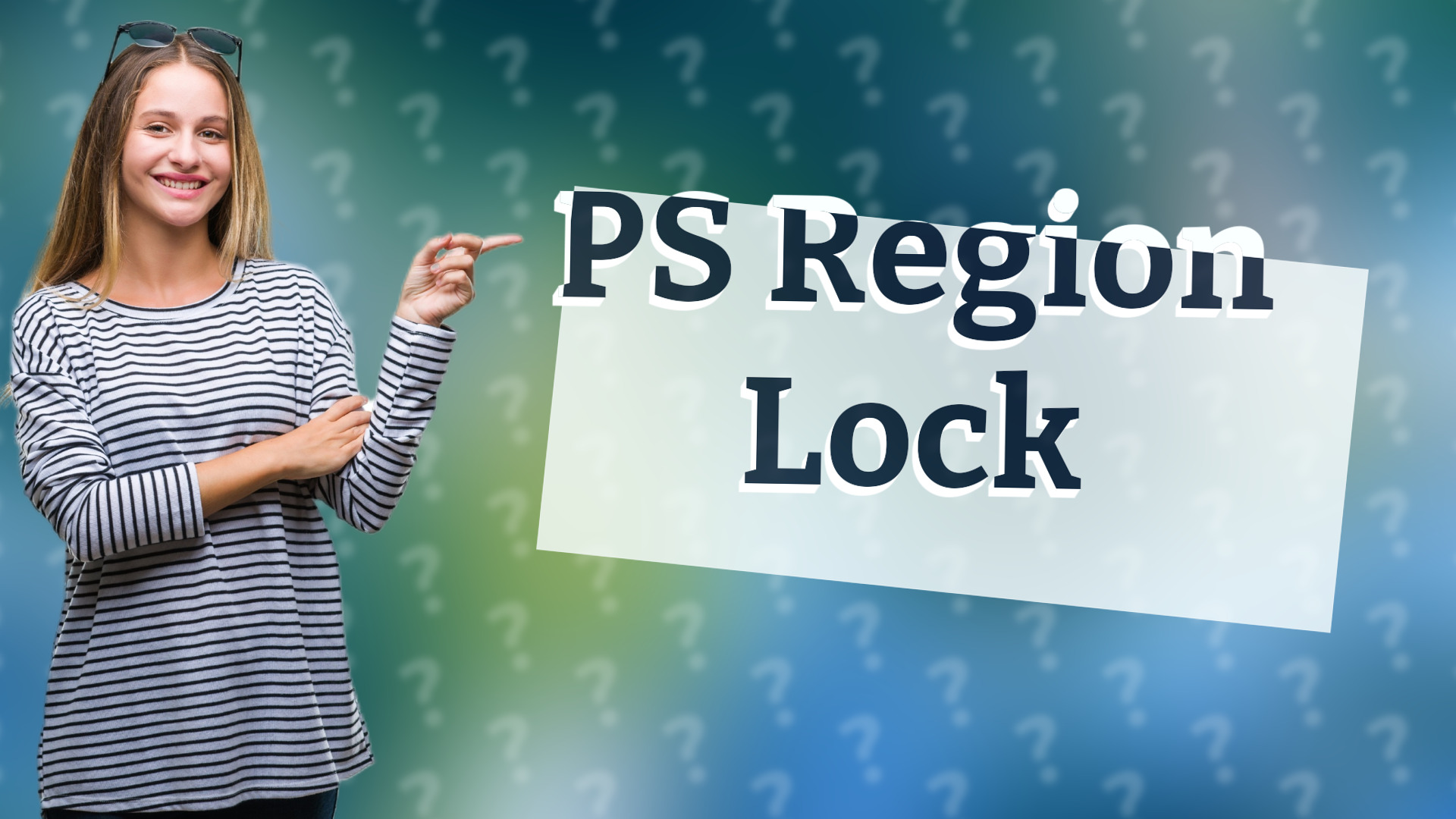 PS Region Lock