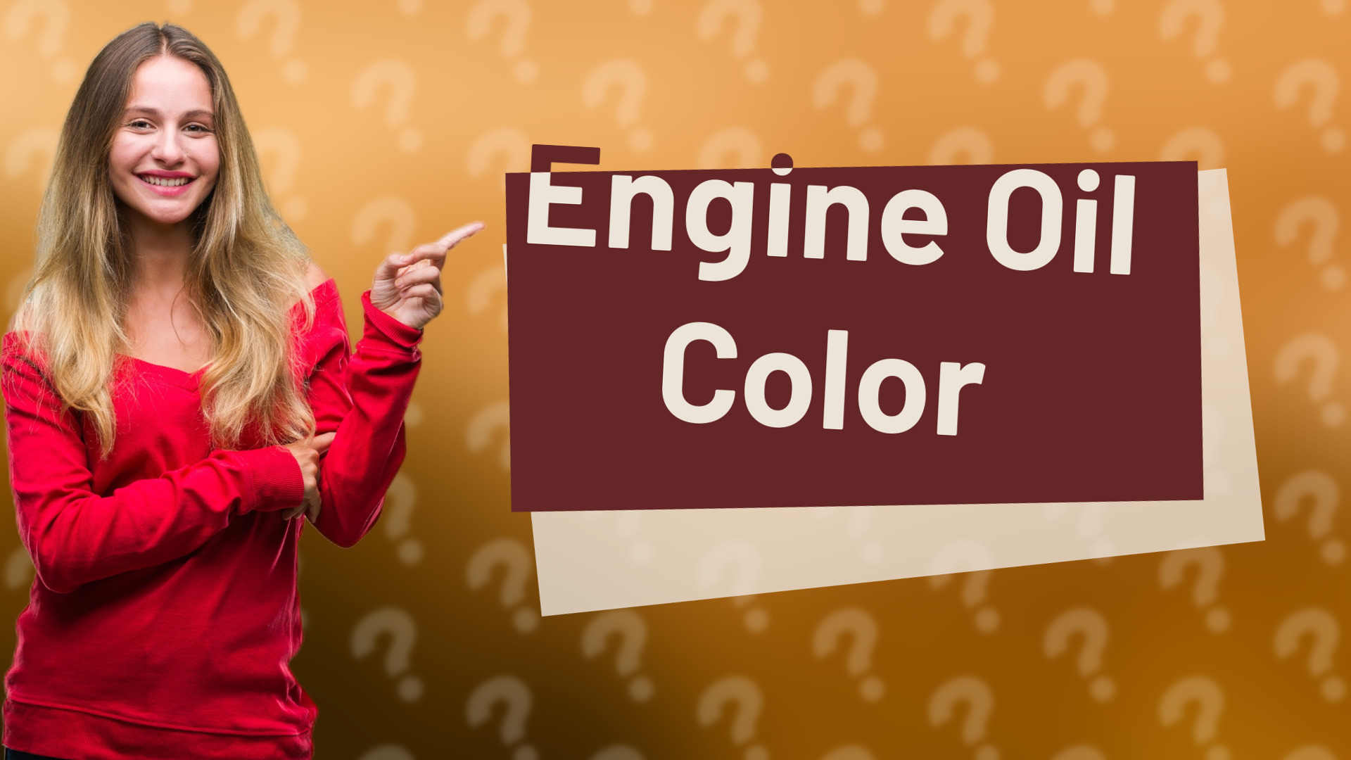 Engine Oil Color
