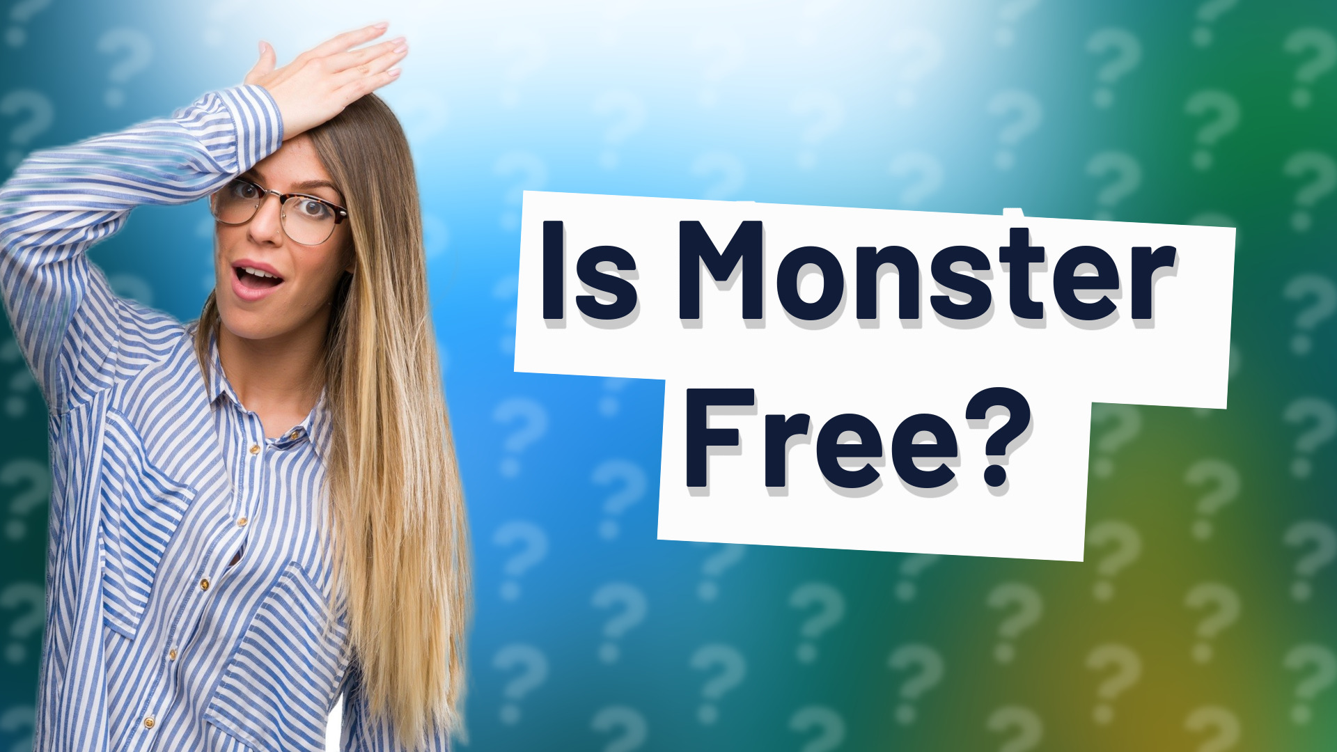 Is Monster Free?