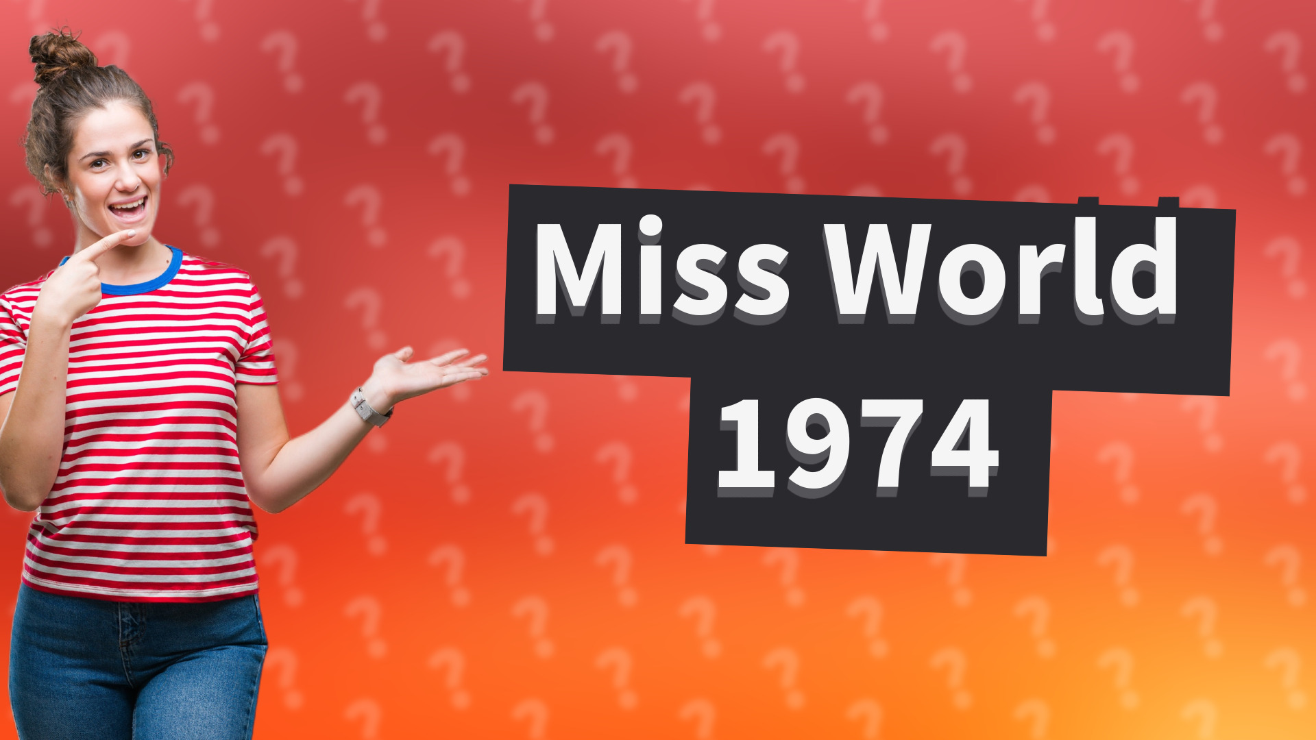 Miss World 1974