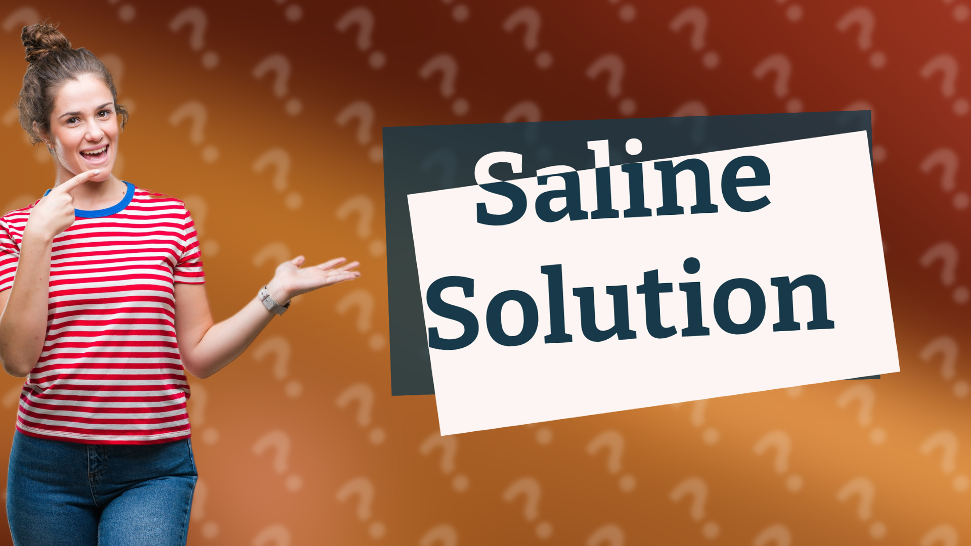 Saline Solution