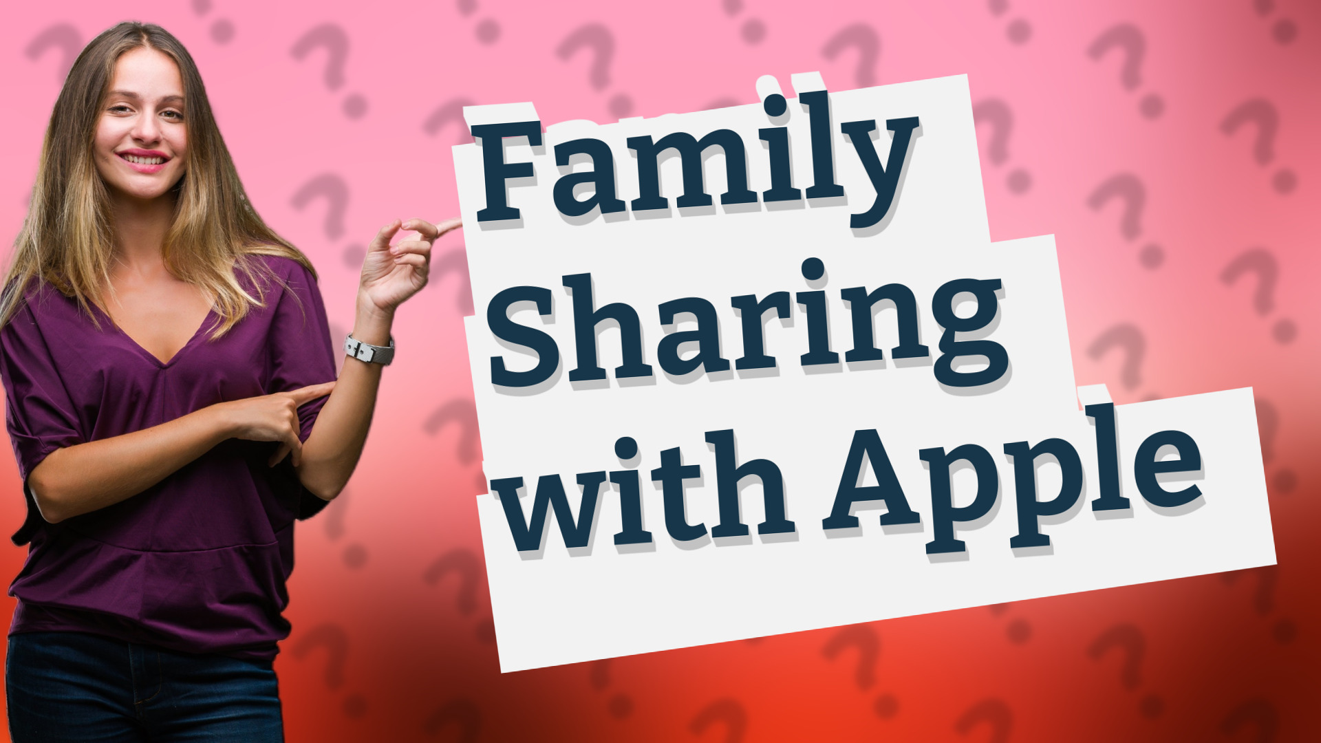 Family Sharing with Apple