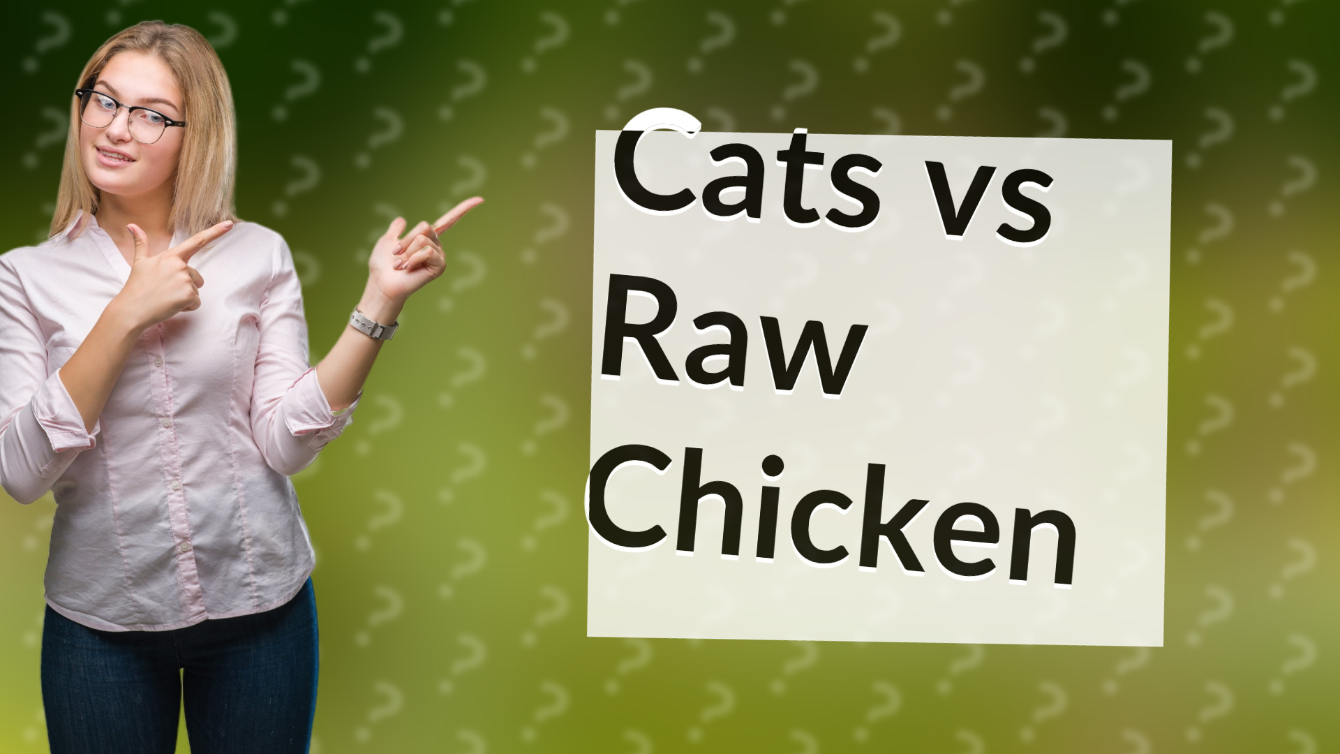 Cats vs Raw Chicken