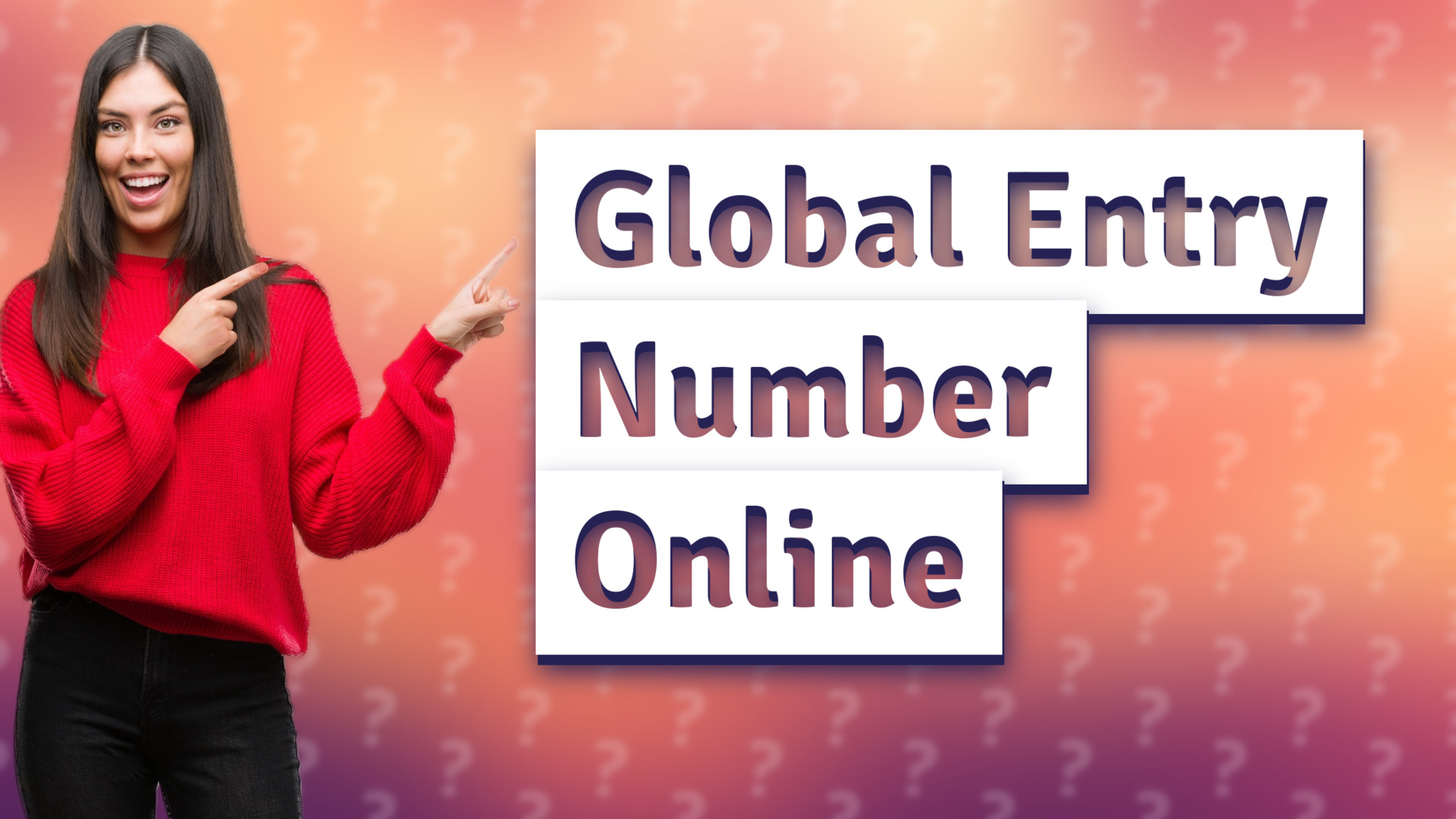Global Entry Number Online