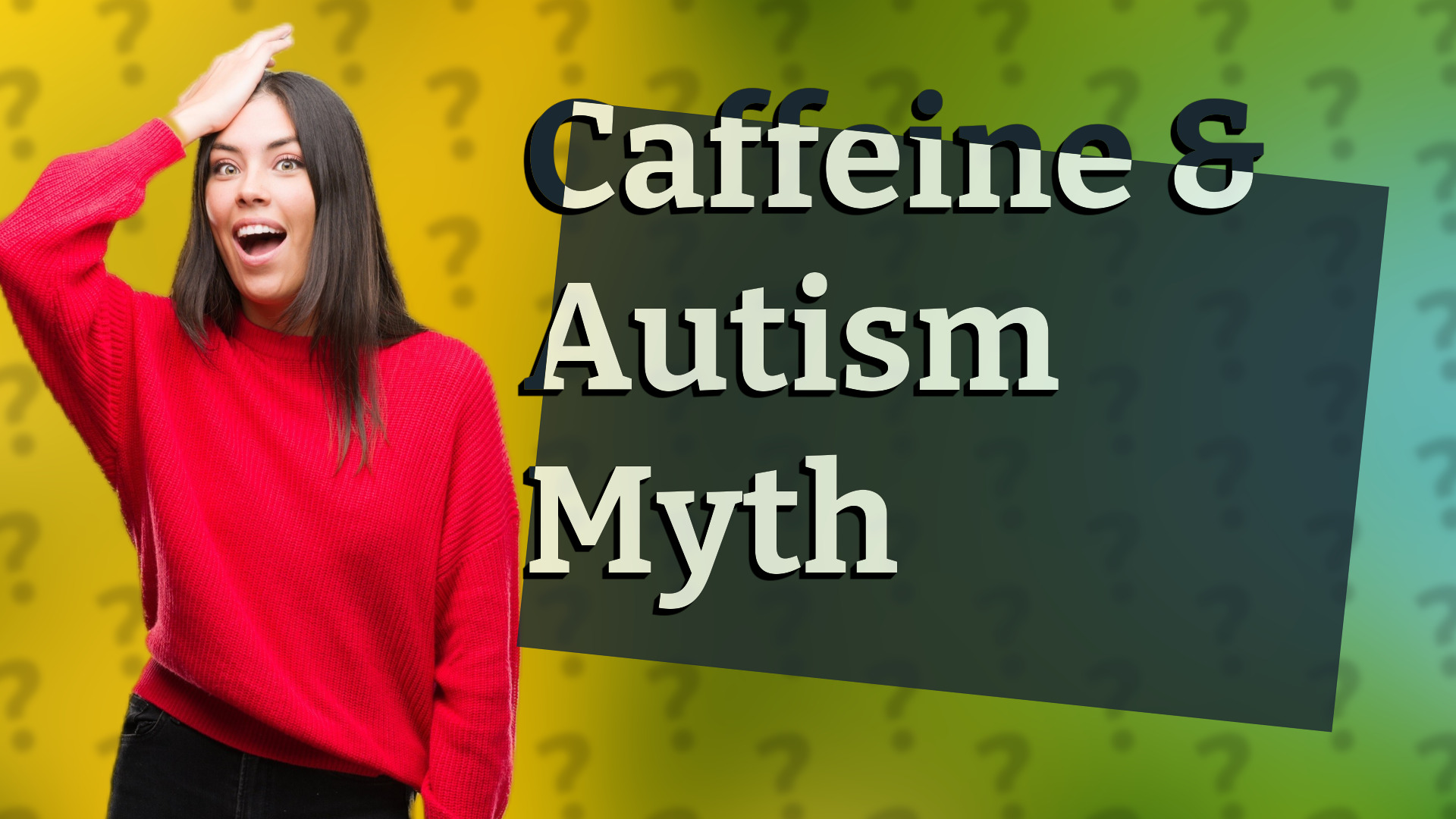 Caffeine & Autism Myth