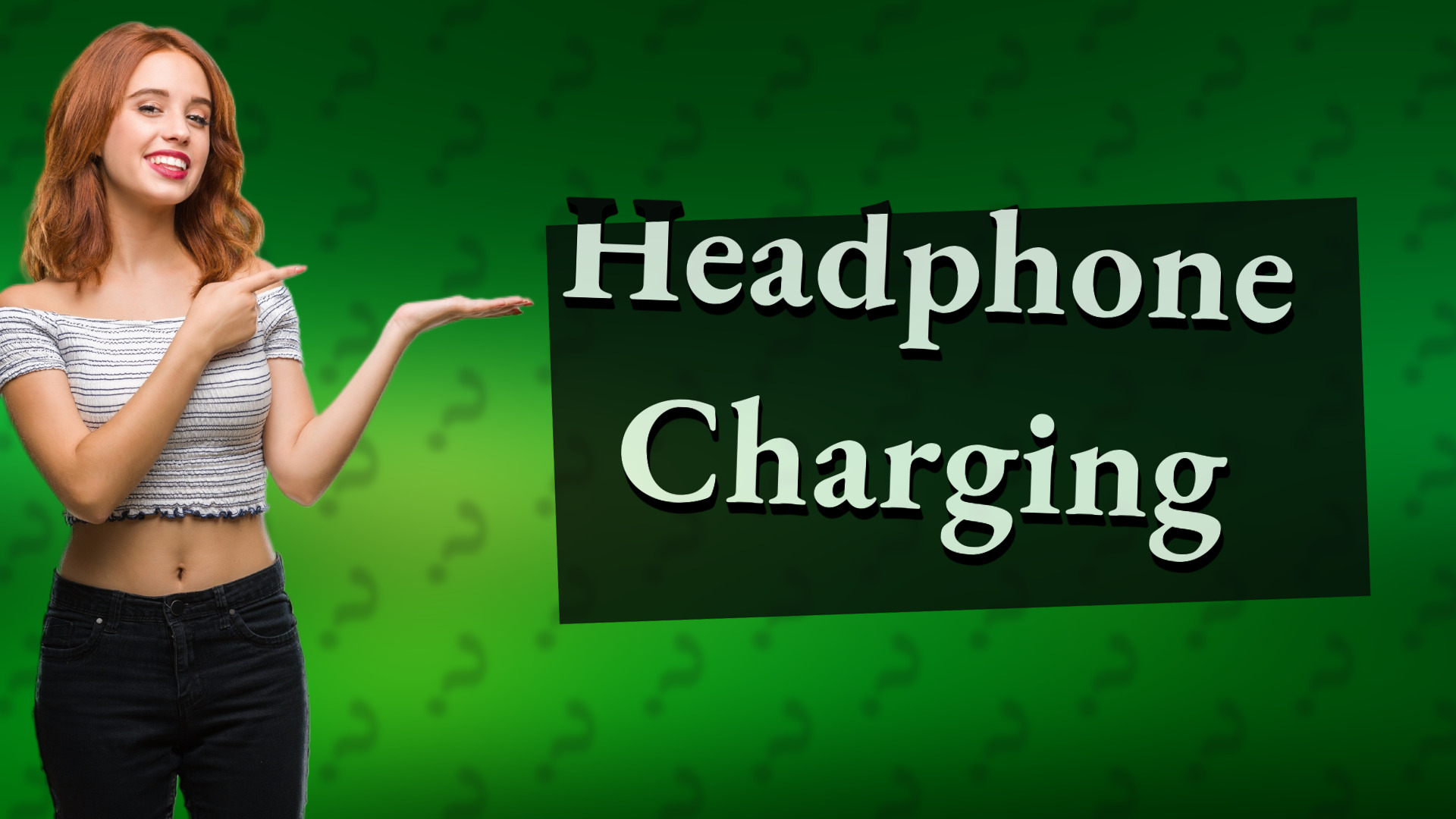 Headphone Charging