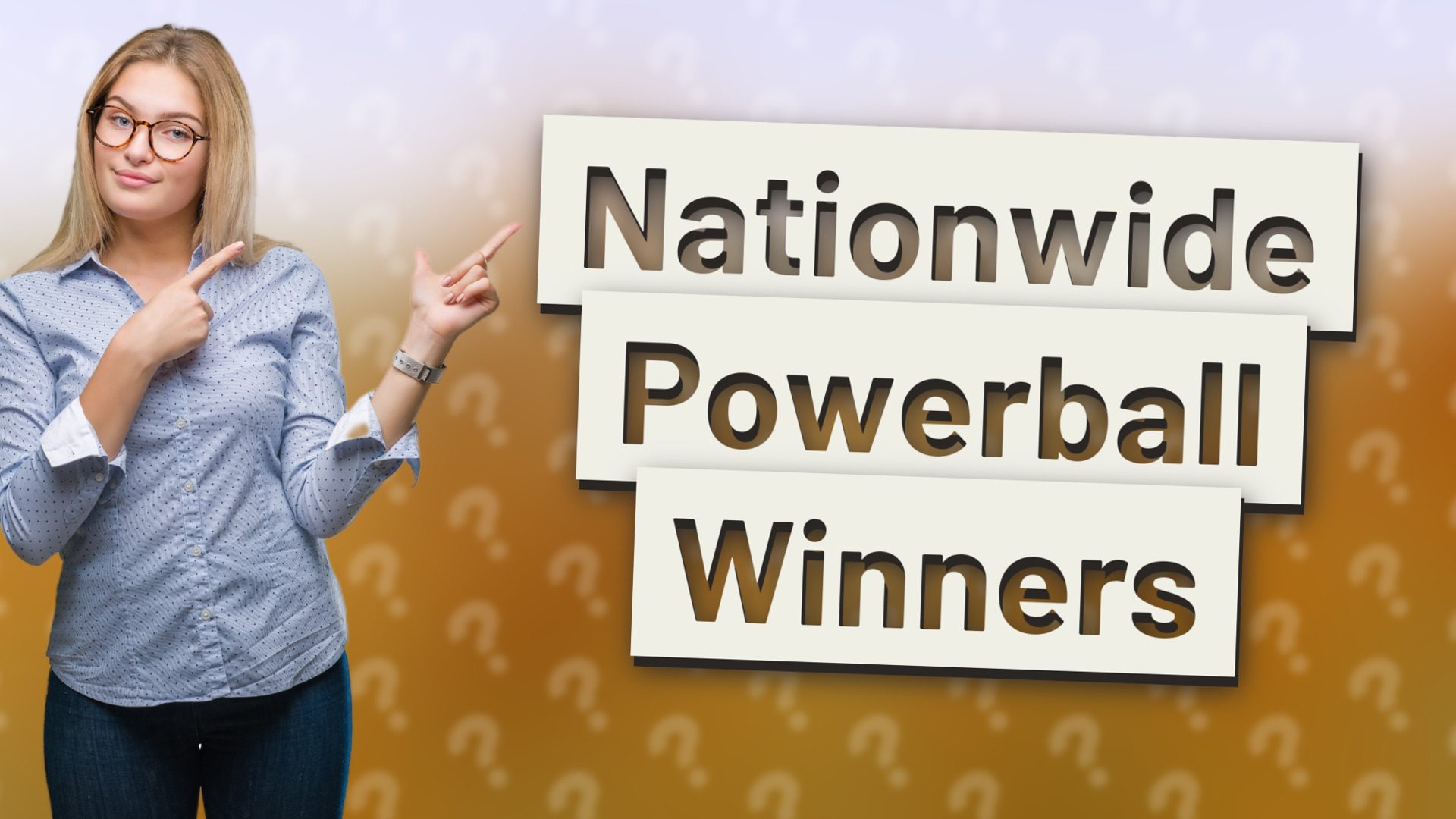 Nationwide Powerball Winners