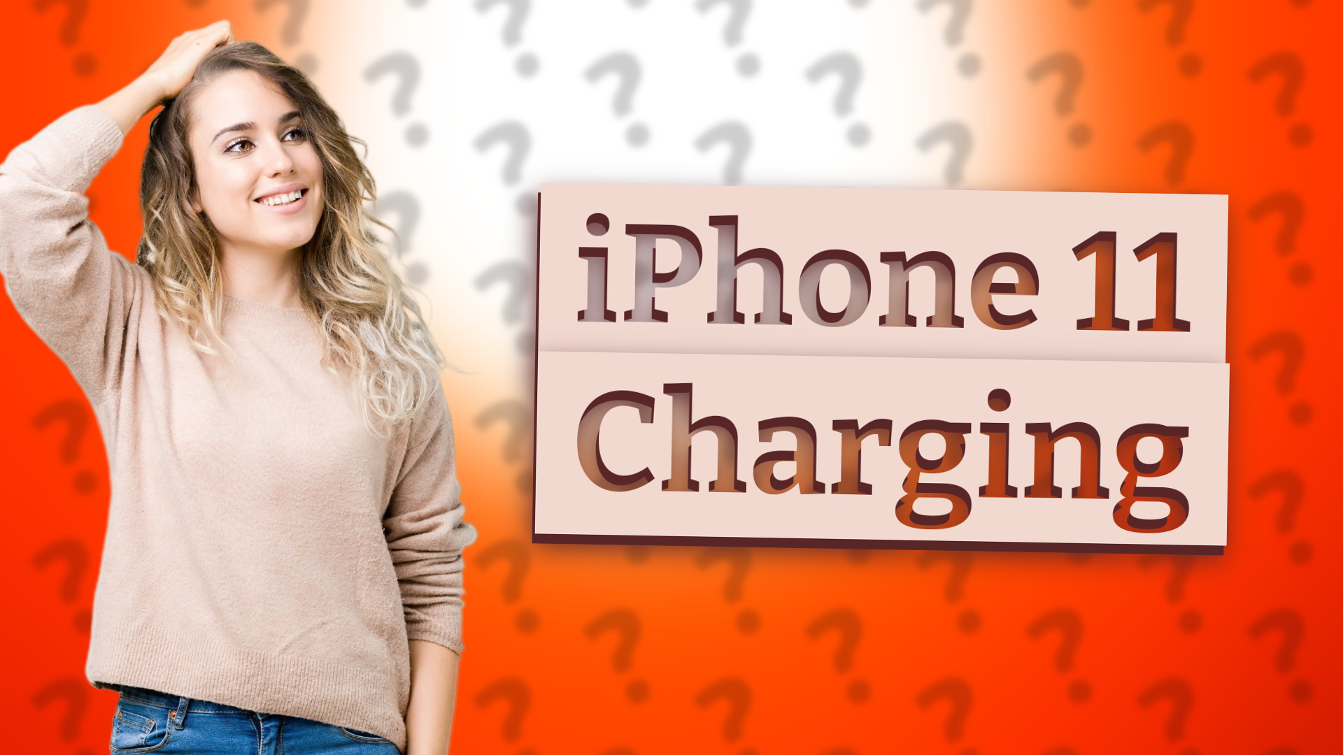 iPhone 11 Charging