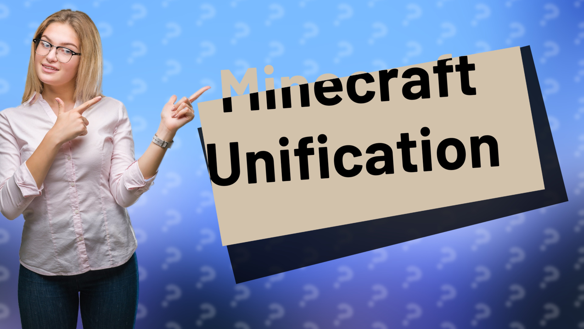 Minecraft Unification