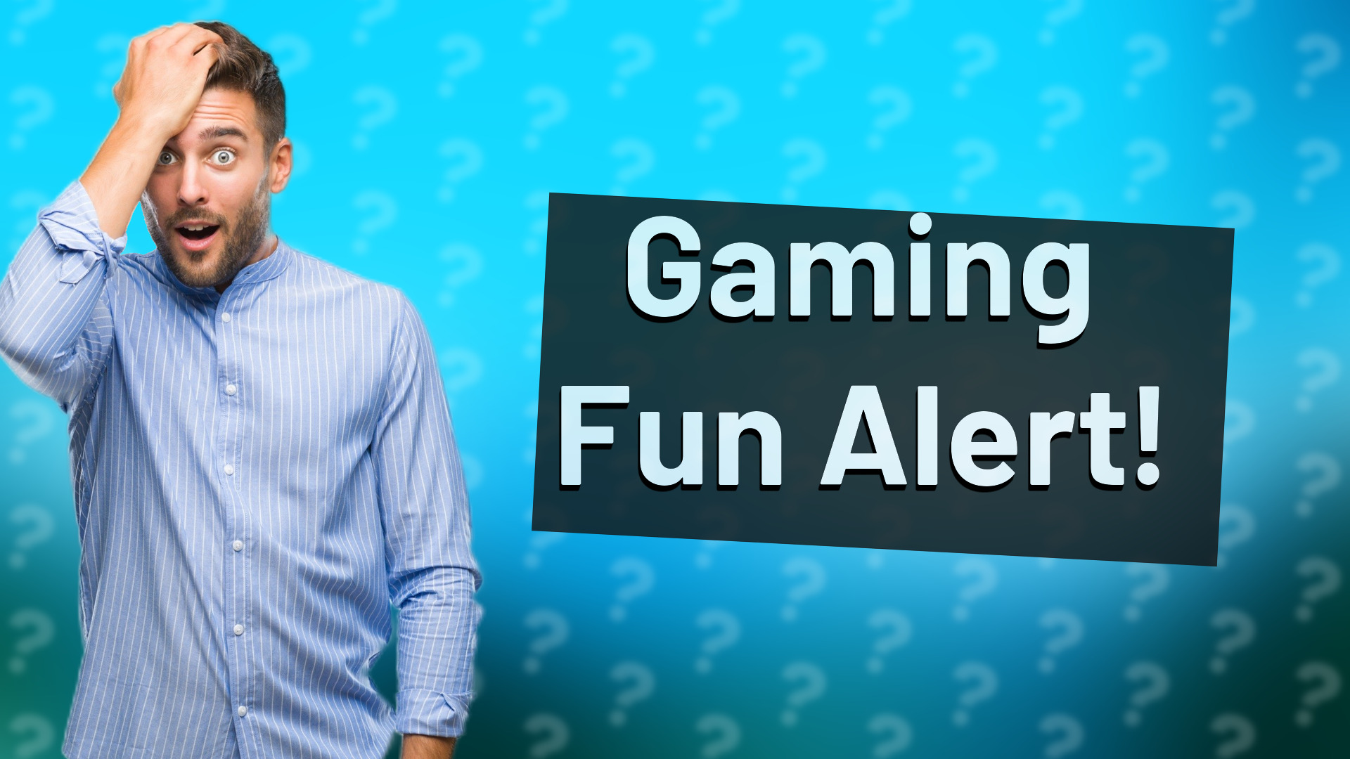 Gaming Fun Alert!