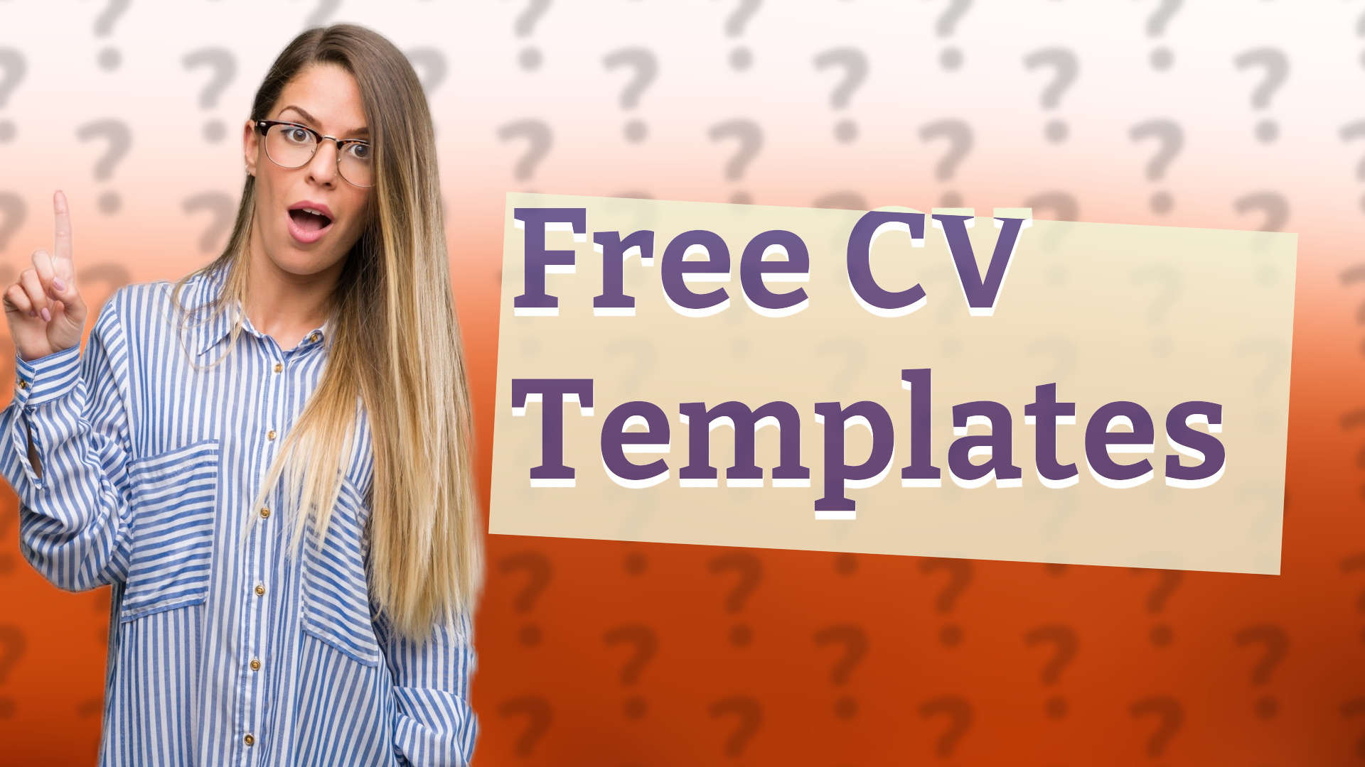 Free CV Templates