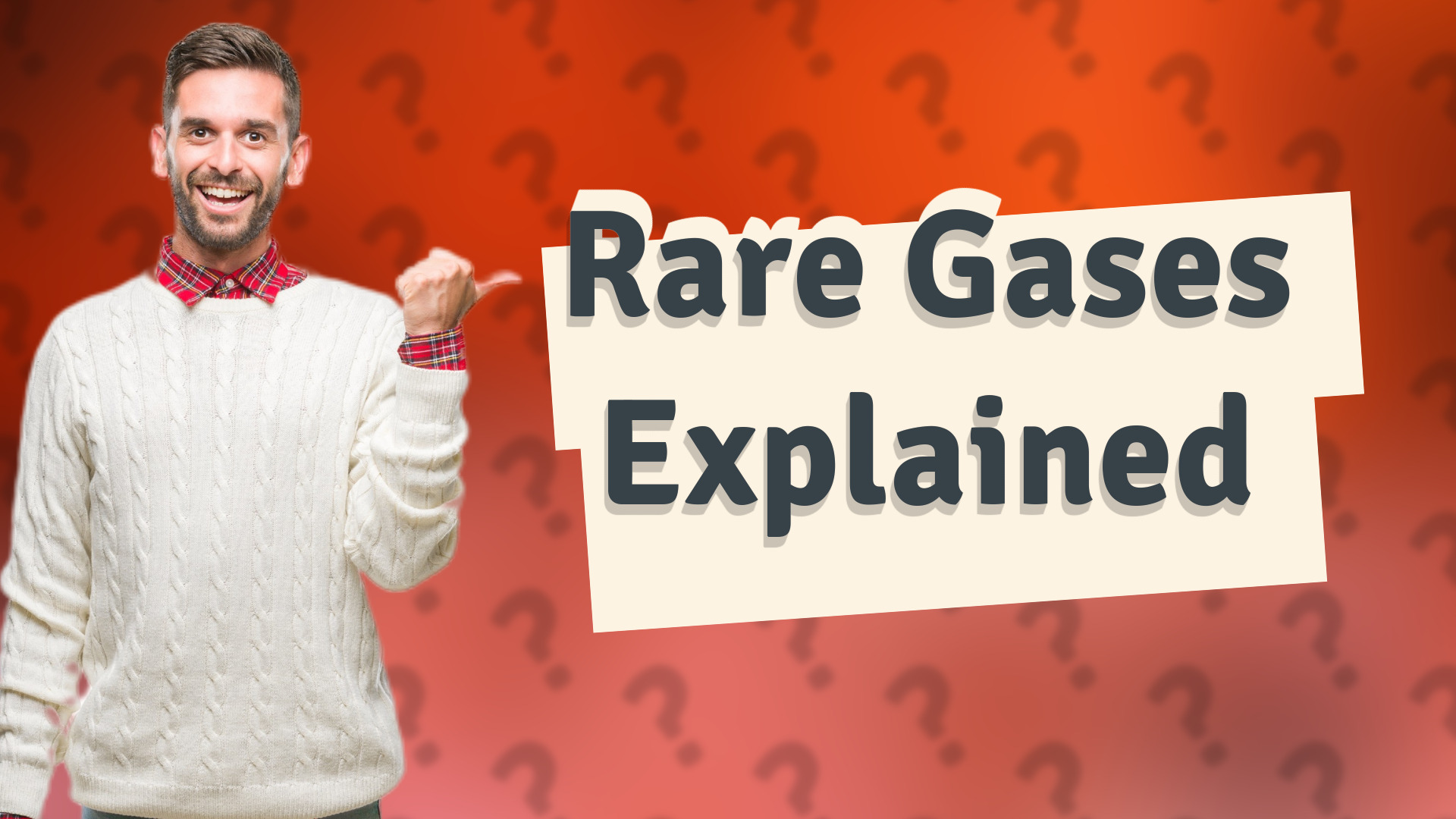 Rare Gases Explained