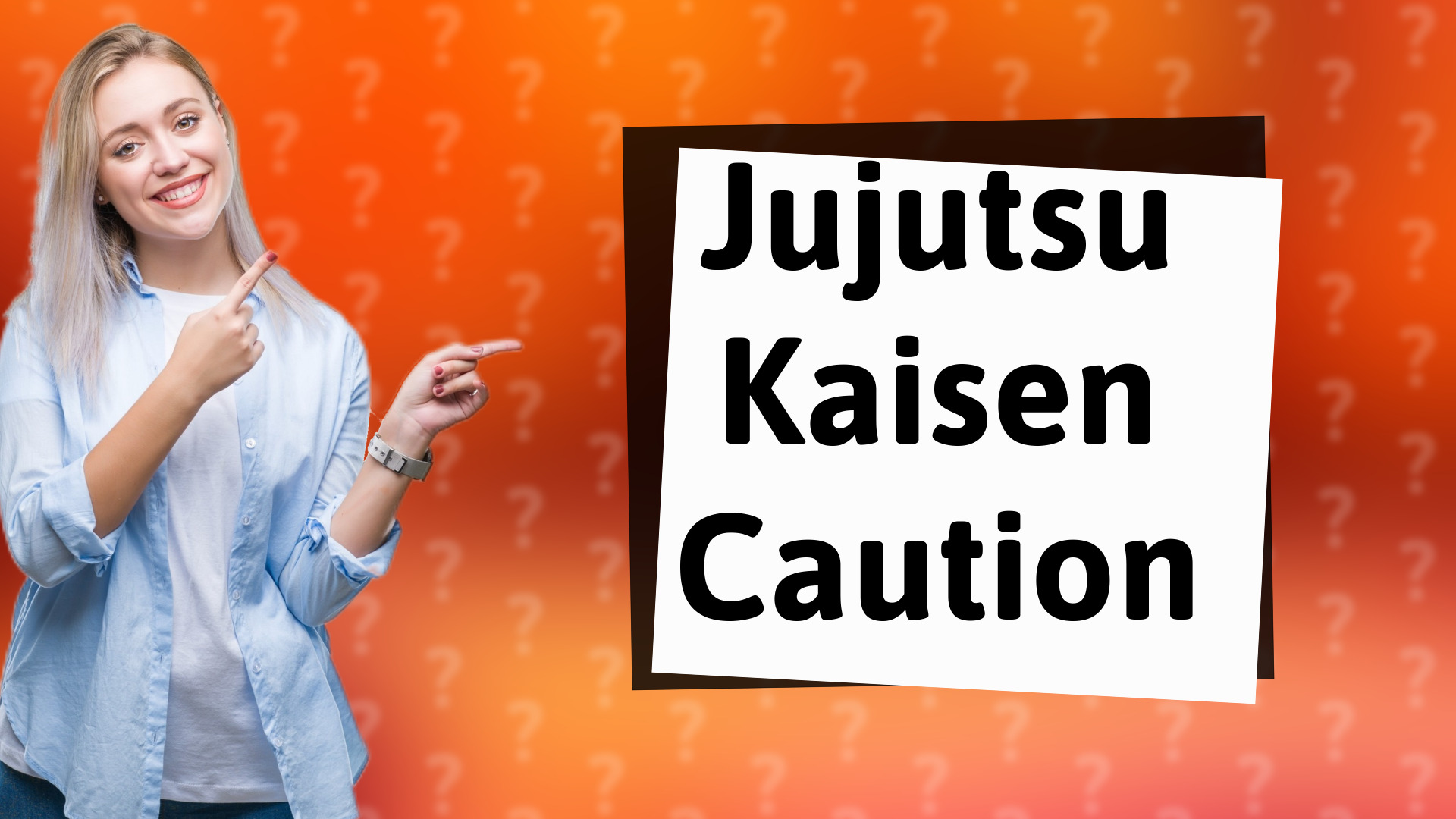 Jujutsu Kaisen Caution