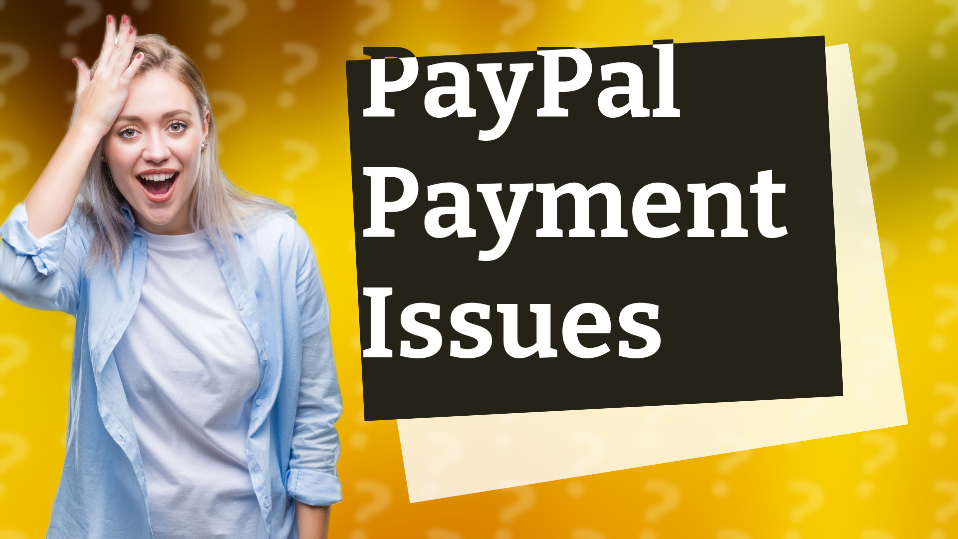 PayPal Payment Issues