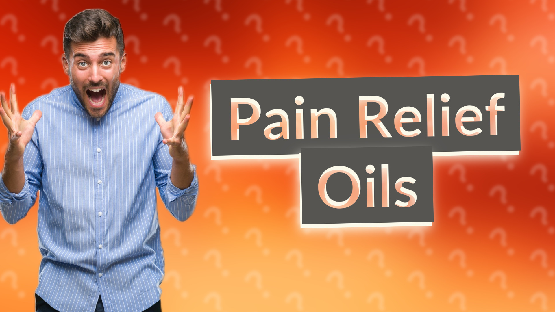 Pain Relief Oils