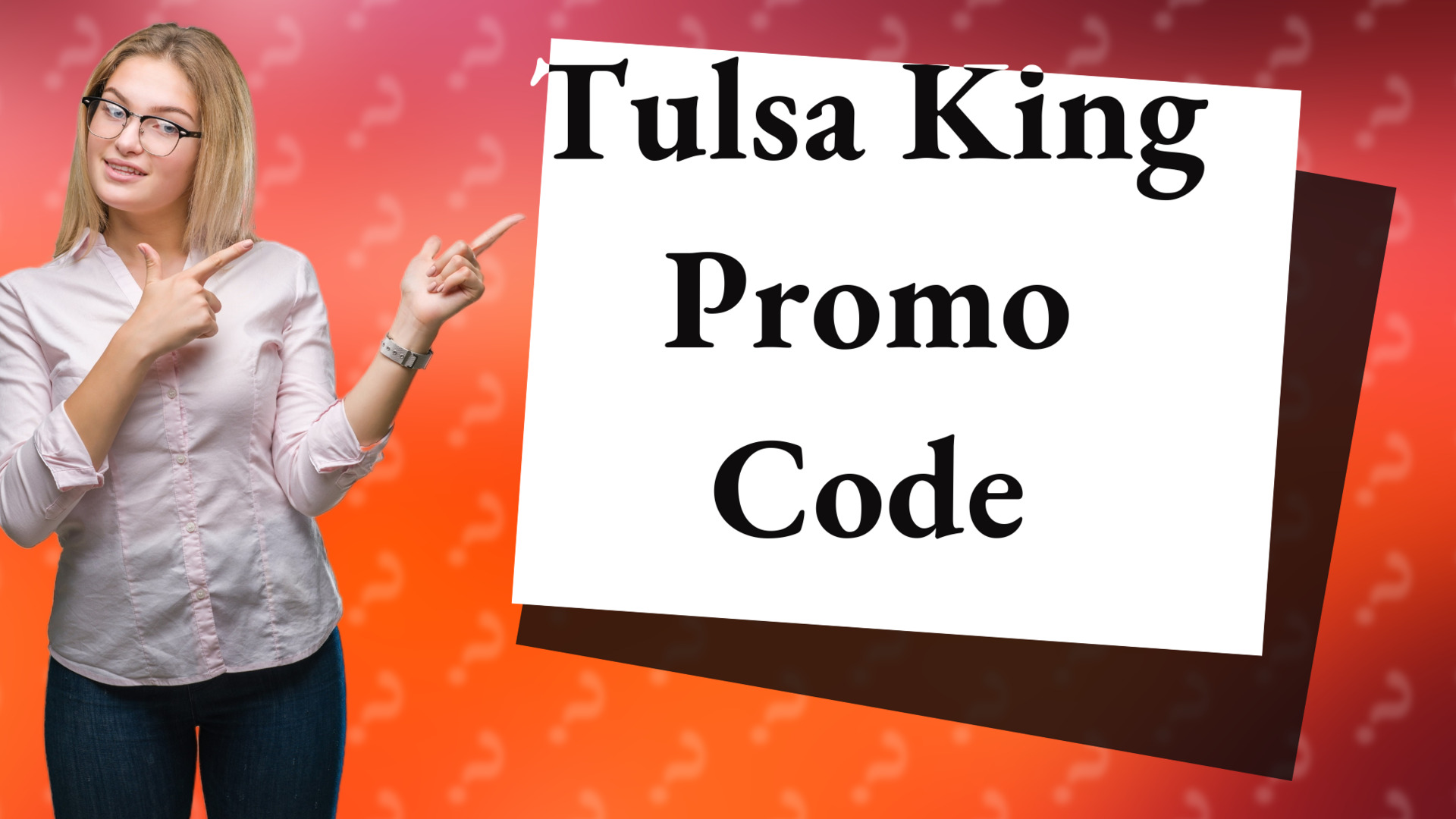 Tulsa King Promo Code