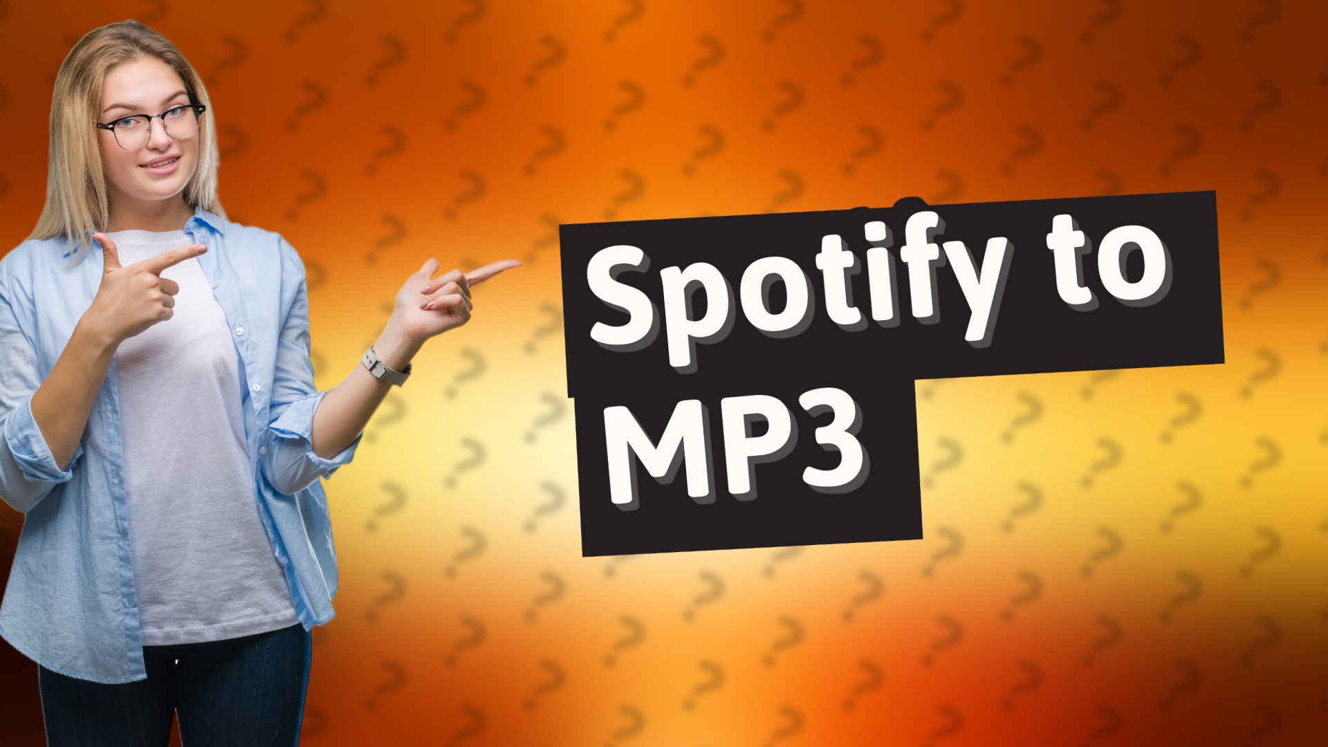 Spotify to MP3
