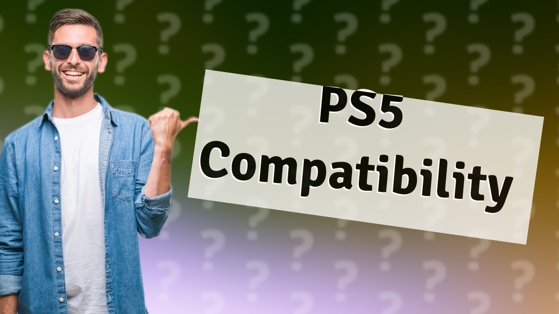 PS5 Compatibility