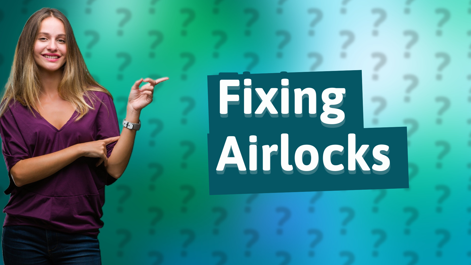 Fixing Airlocks
