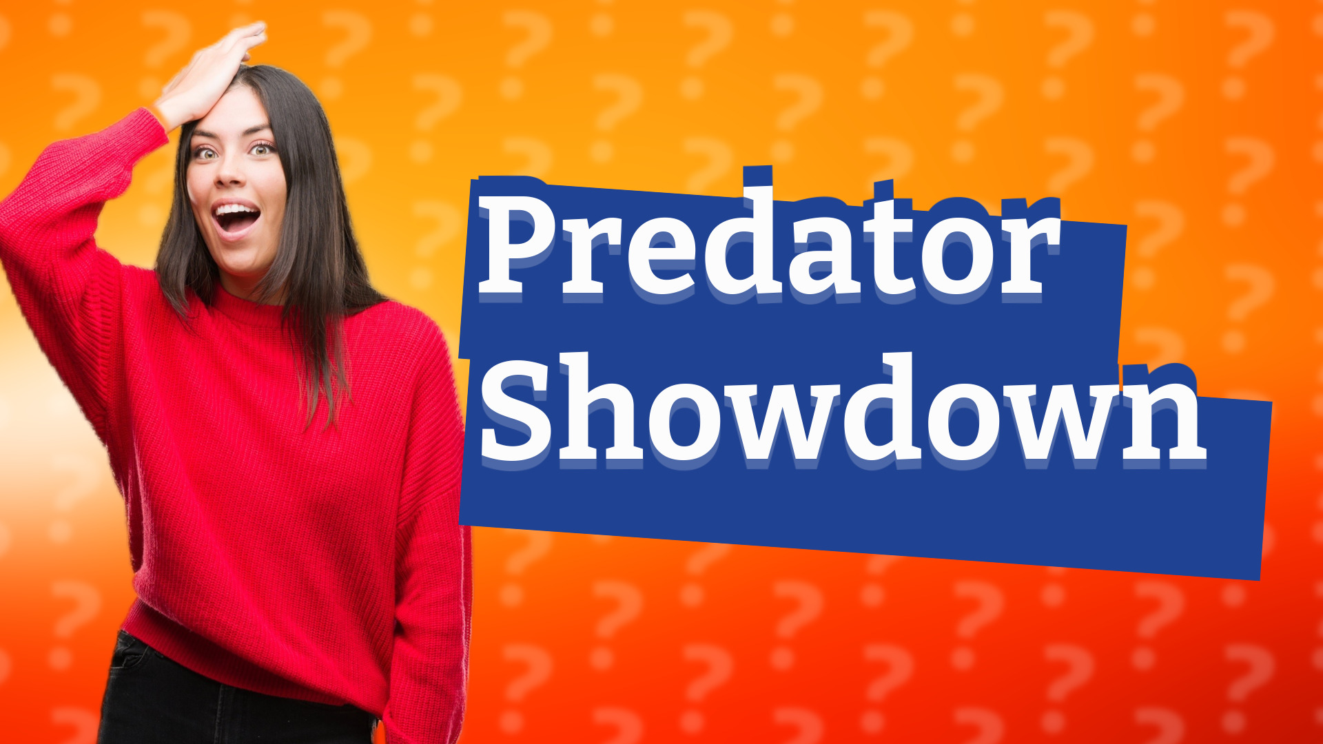 Predator Showdown