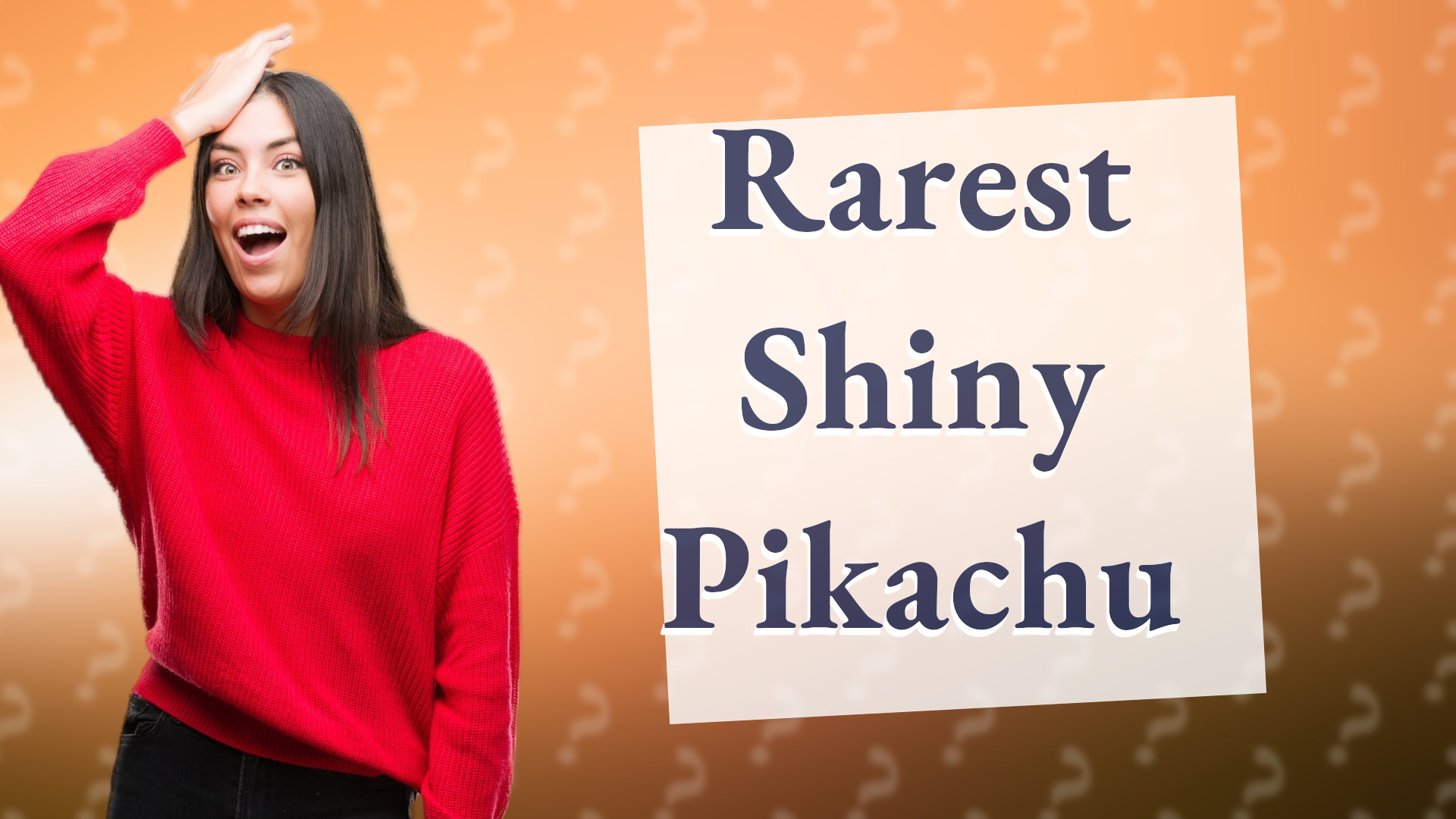 Rarest Shiny Pikachu