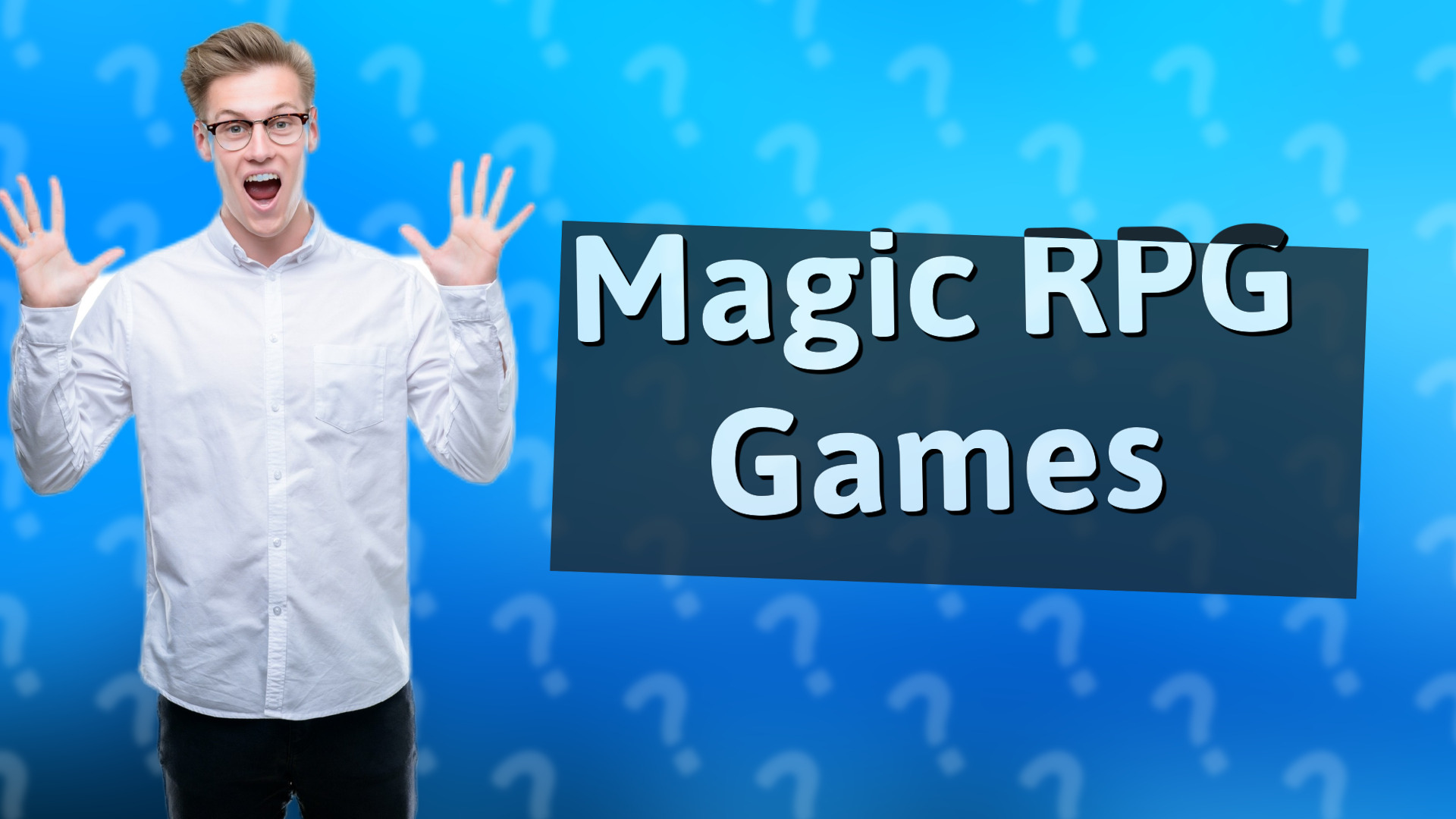 Magic RPG Games