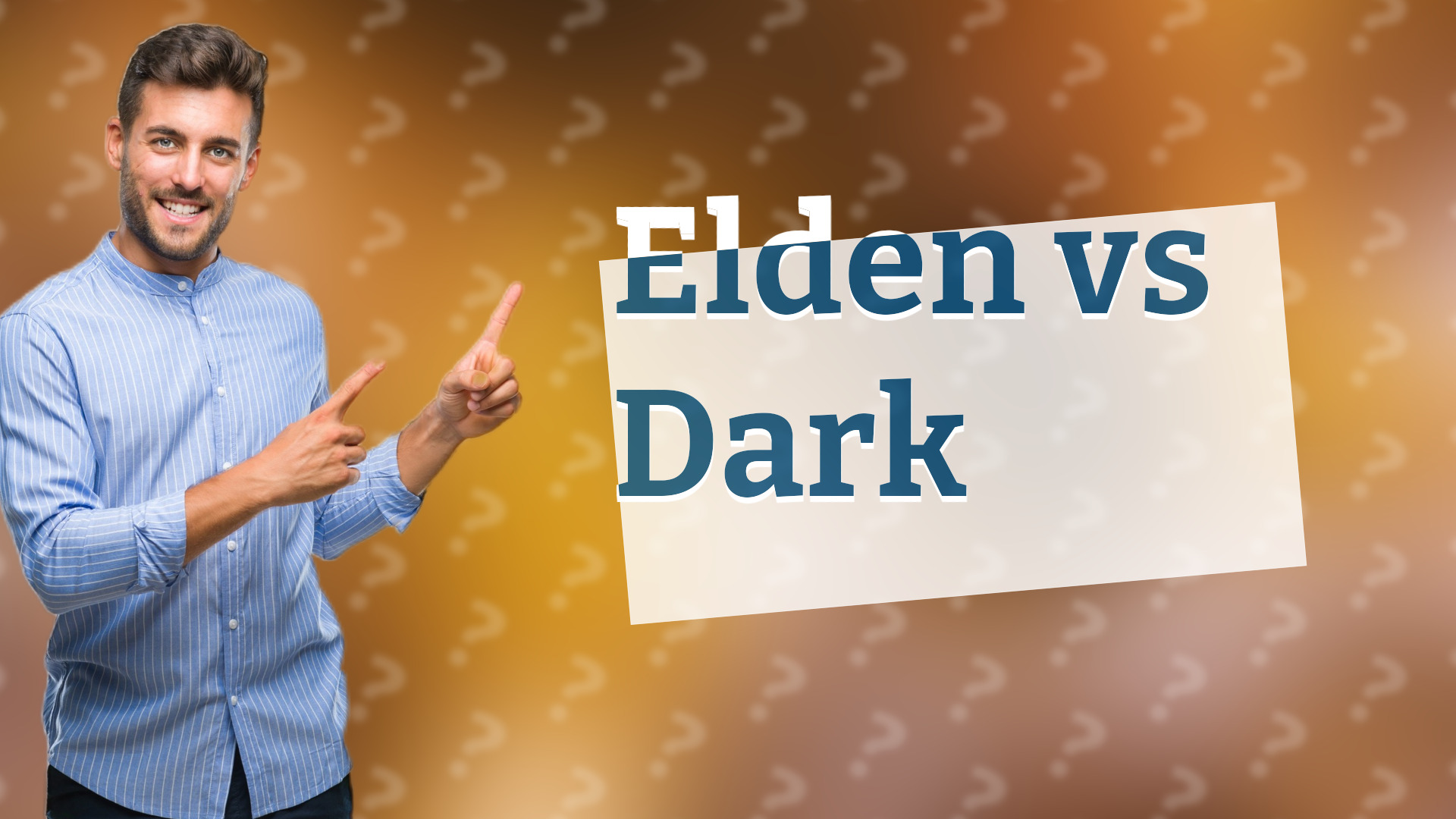 Elden vs Dark