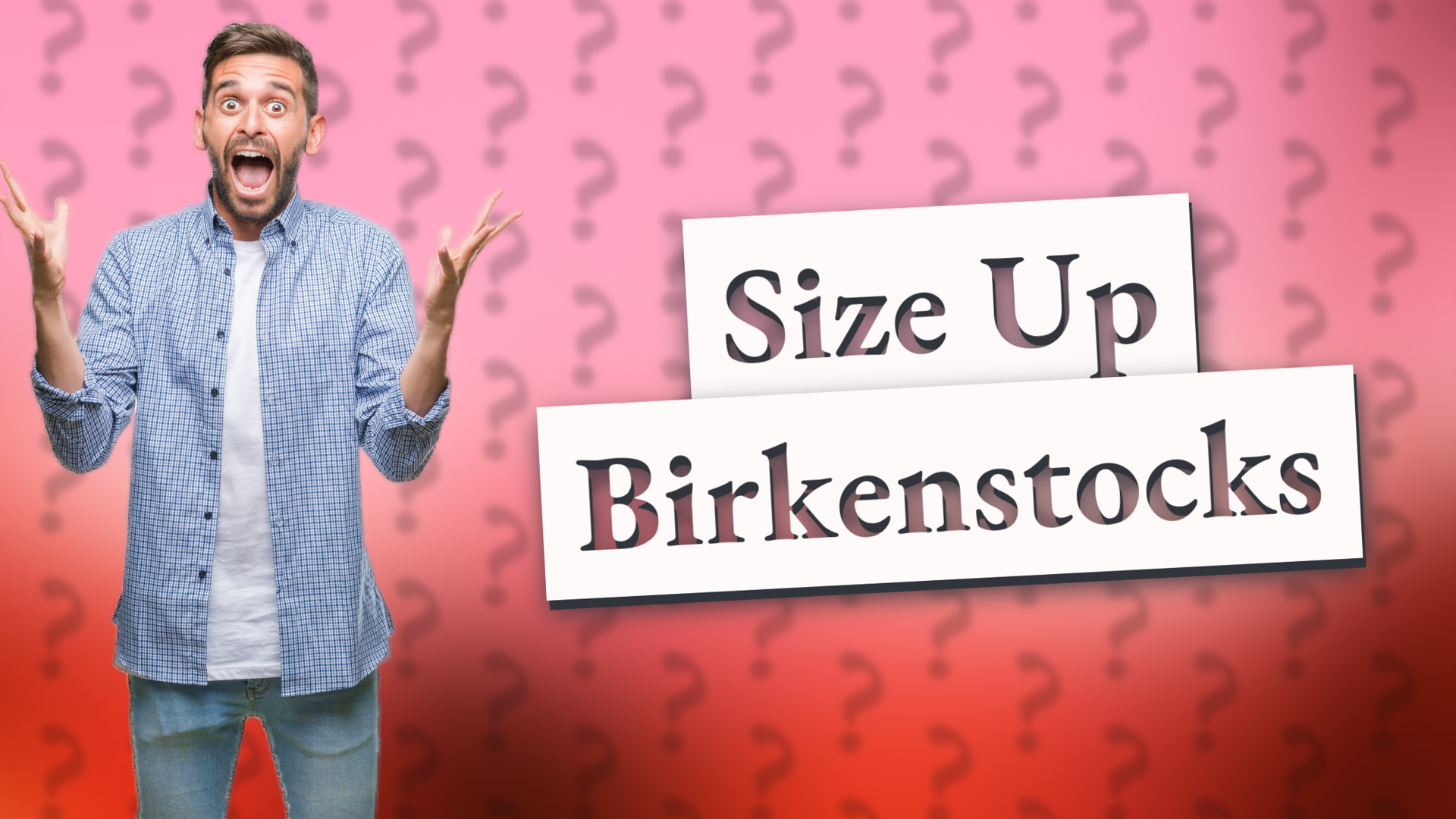 Size Up Birkenstocks