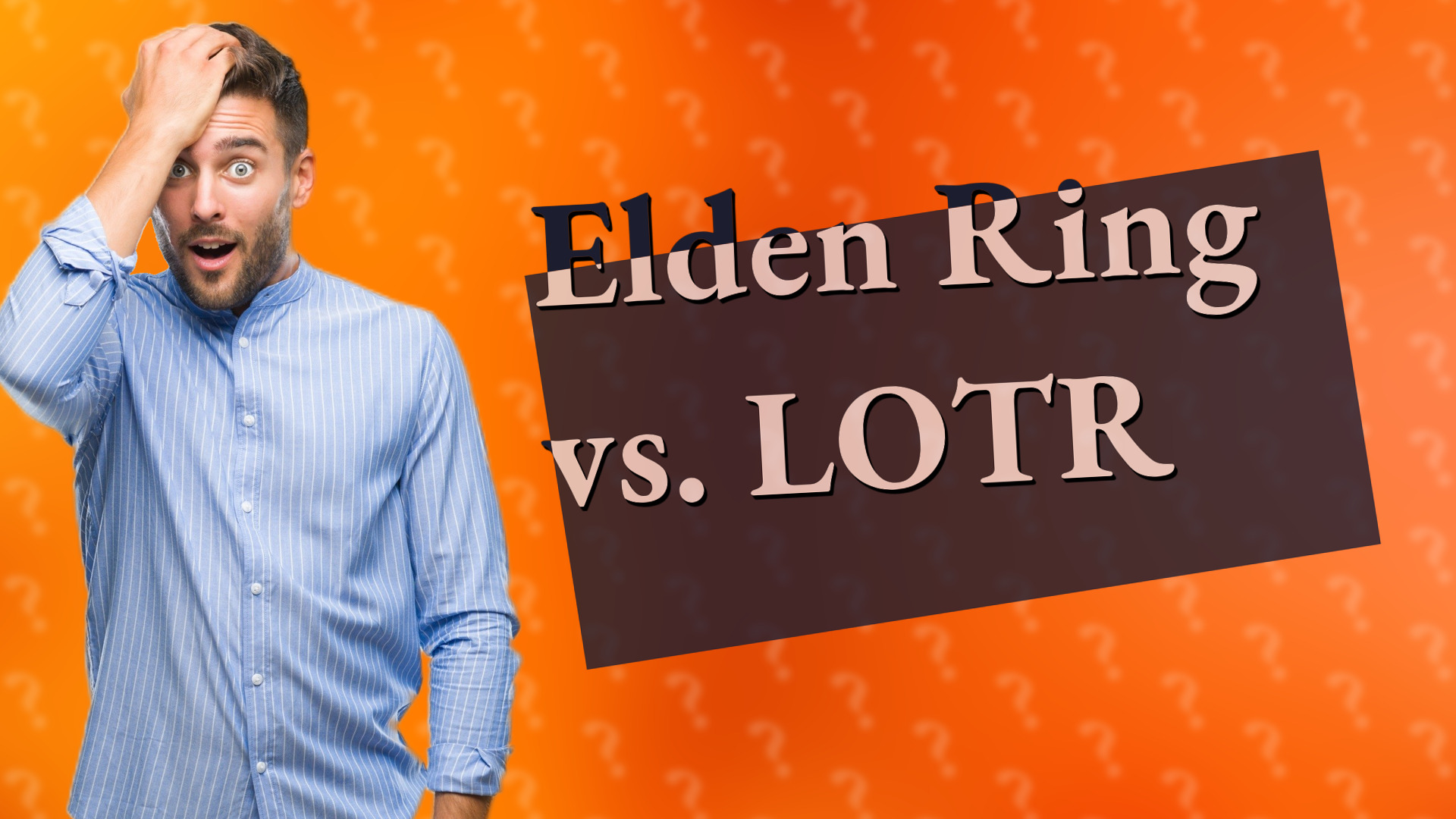Elden Ring vs. LOTR