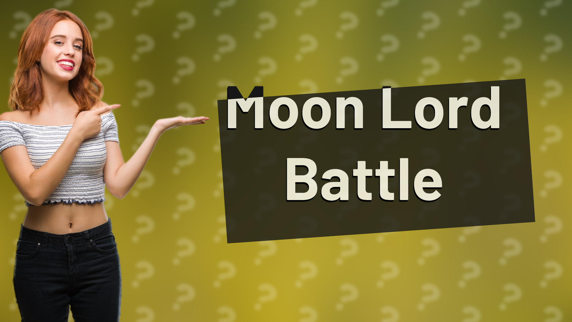 Moon Lord Battle