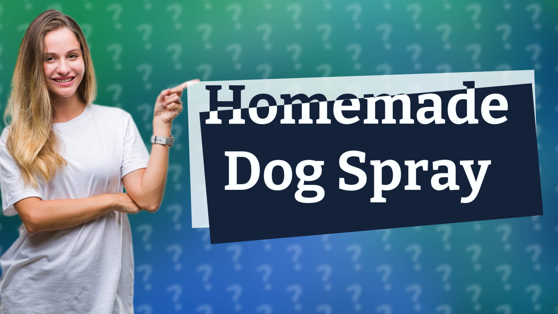 Homemade Dog Spray