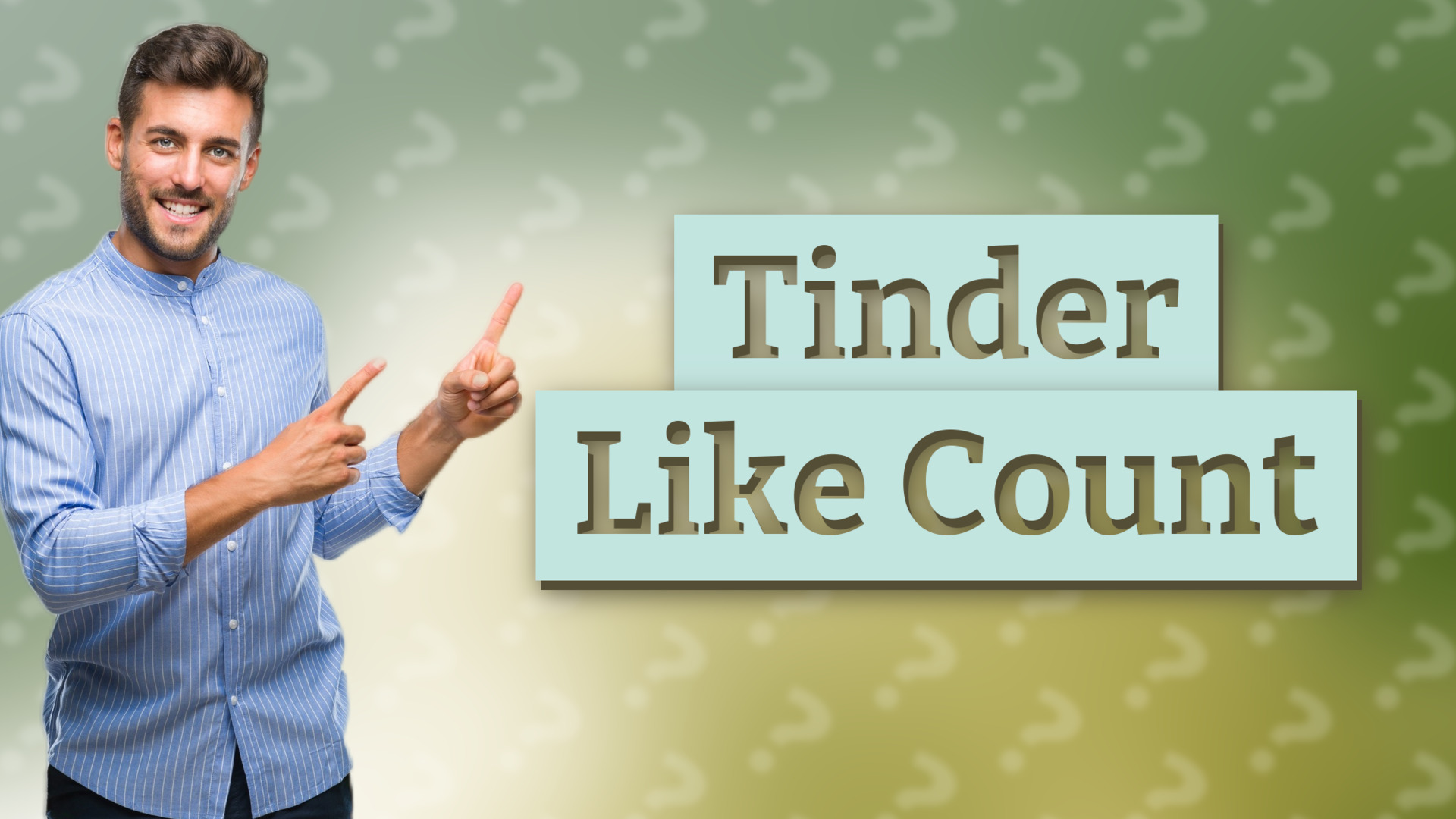 Tinder Like Count