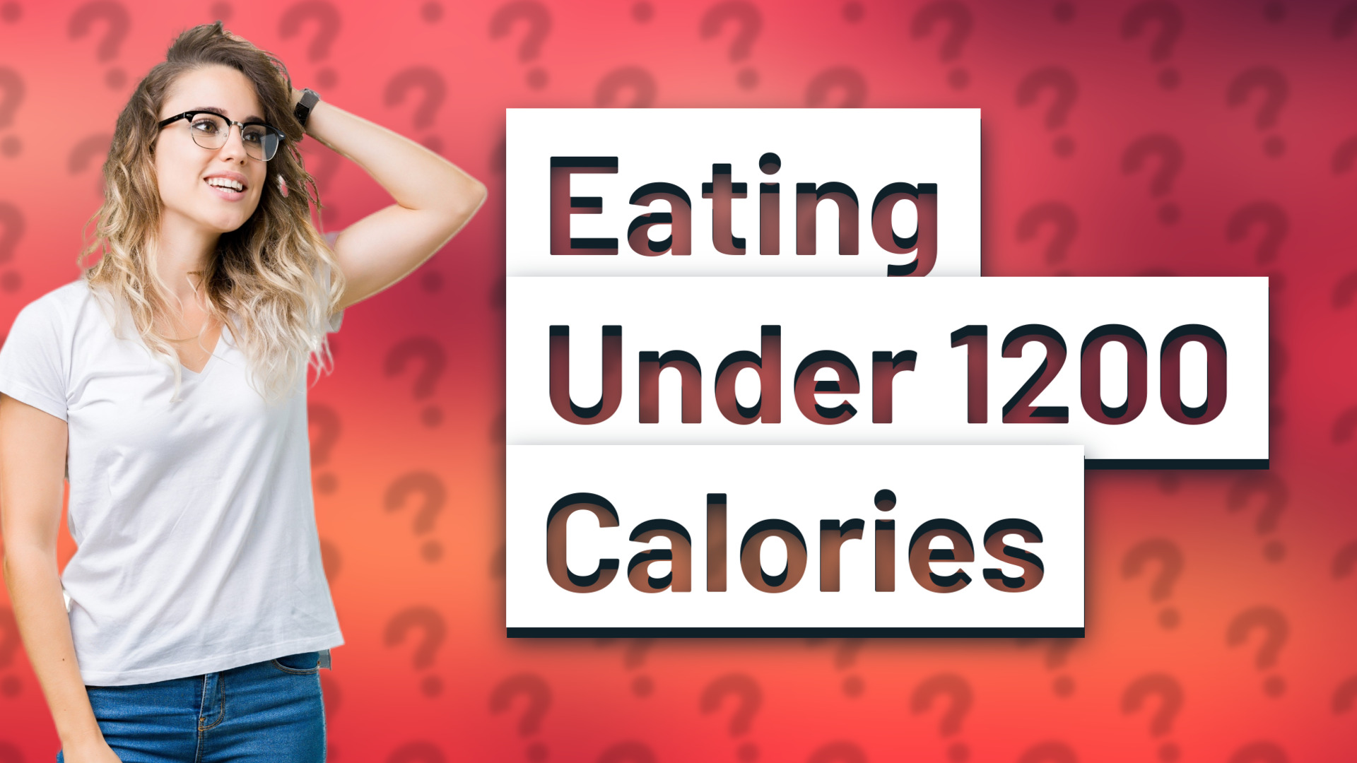 Eating Under 1200 Calories