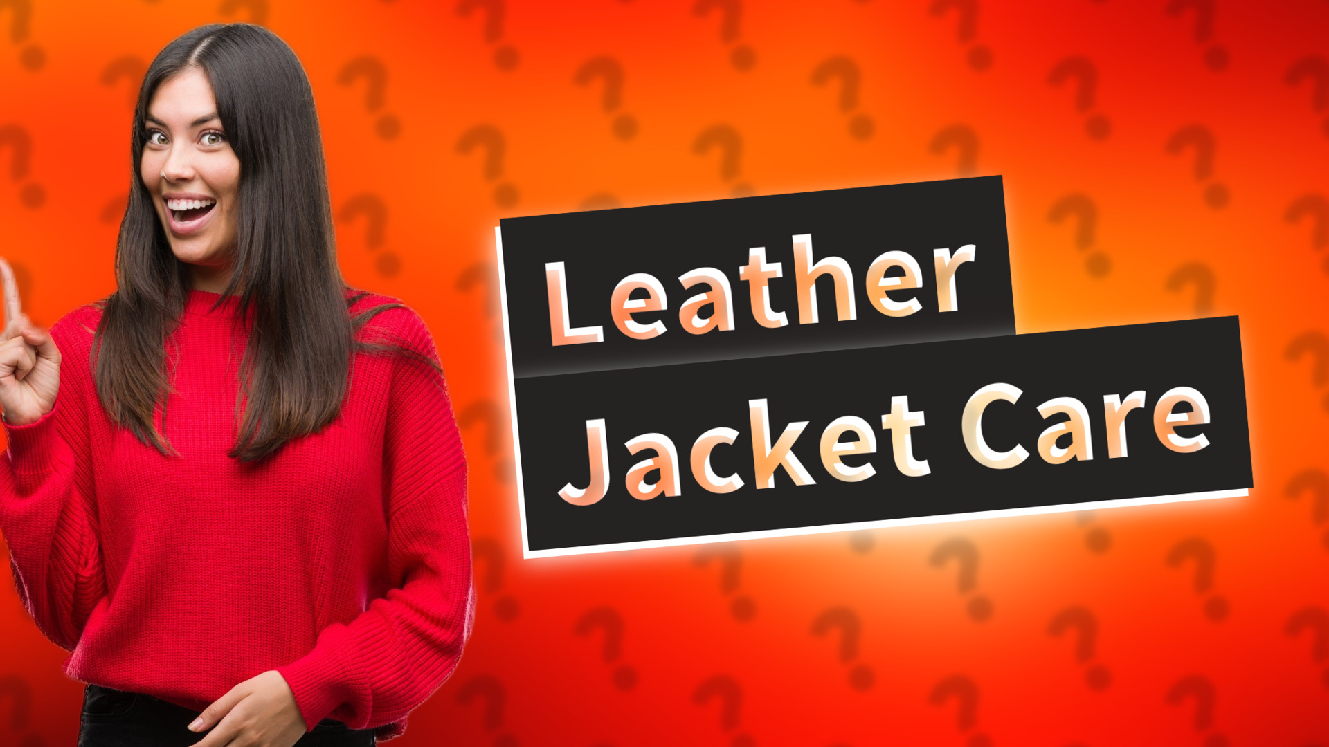 Leather Jacket Care