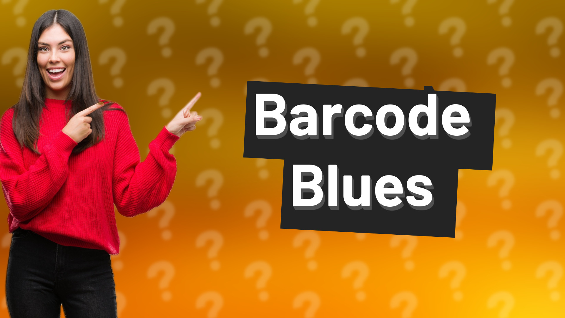 Barcode Blues