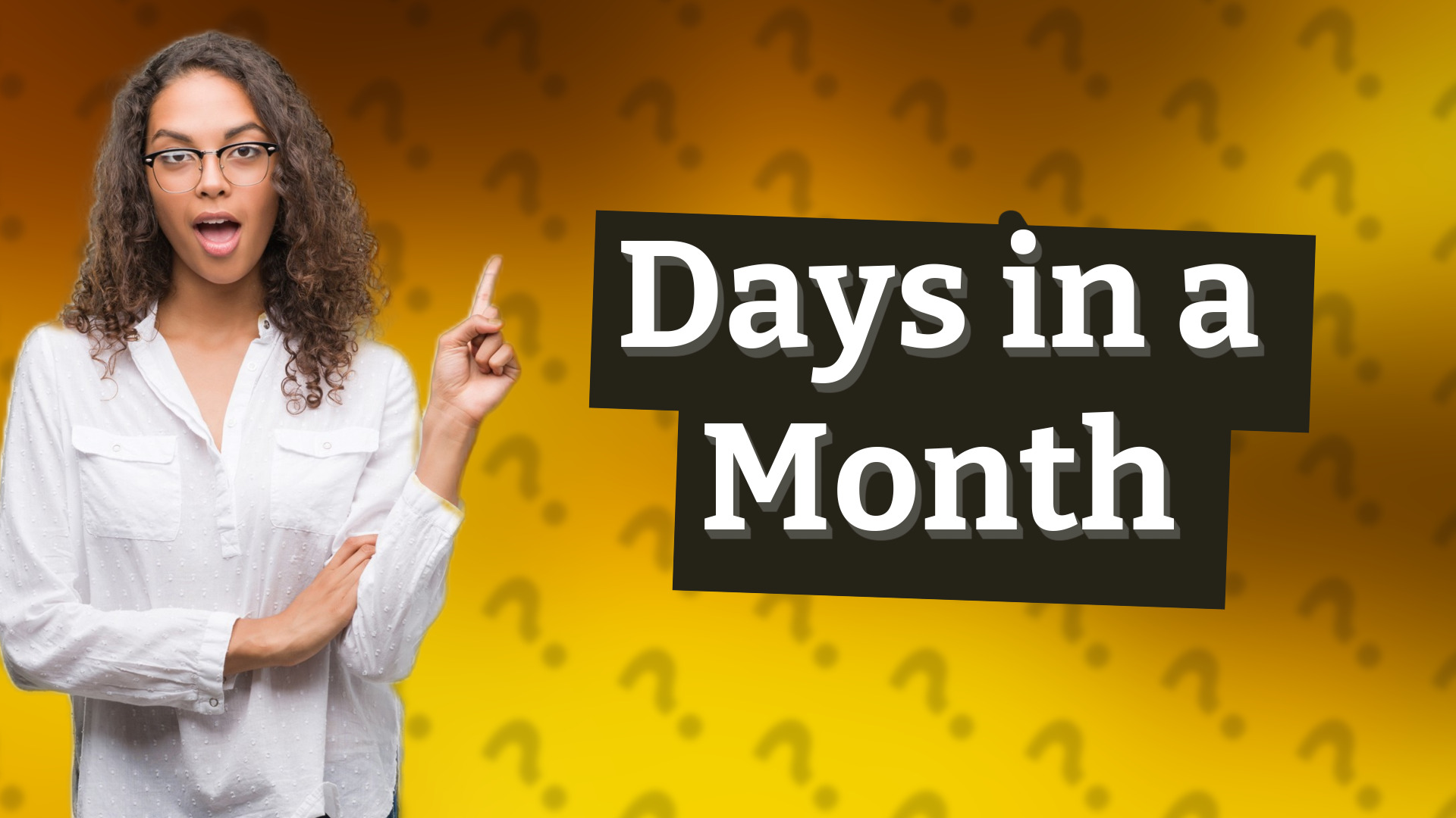 Days in a Month