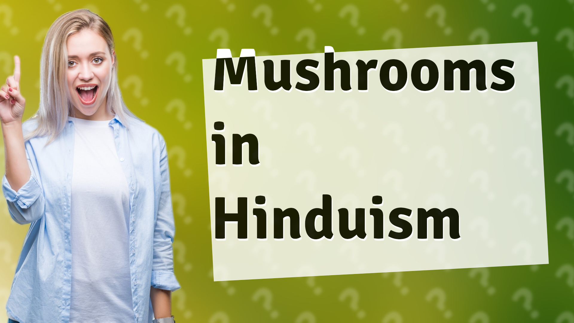 Mushrooms in Hinduism