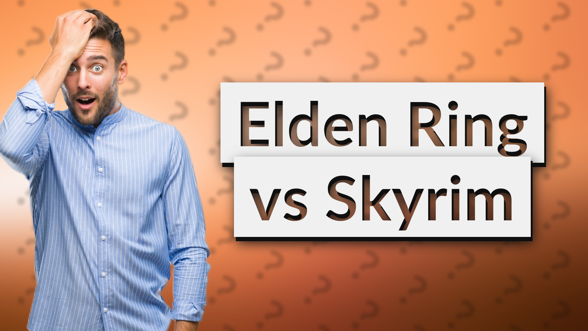 Elden Ring vs Skyrim