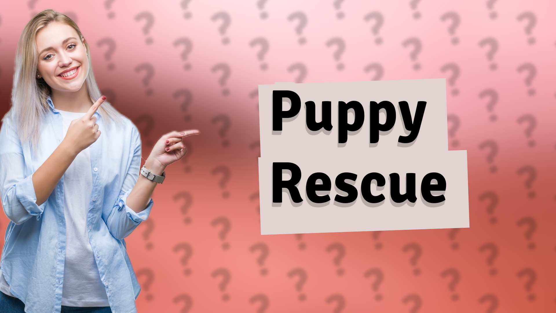 Puppy Rescue