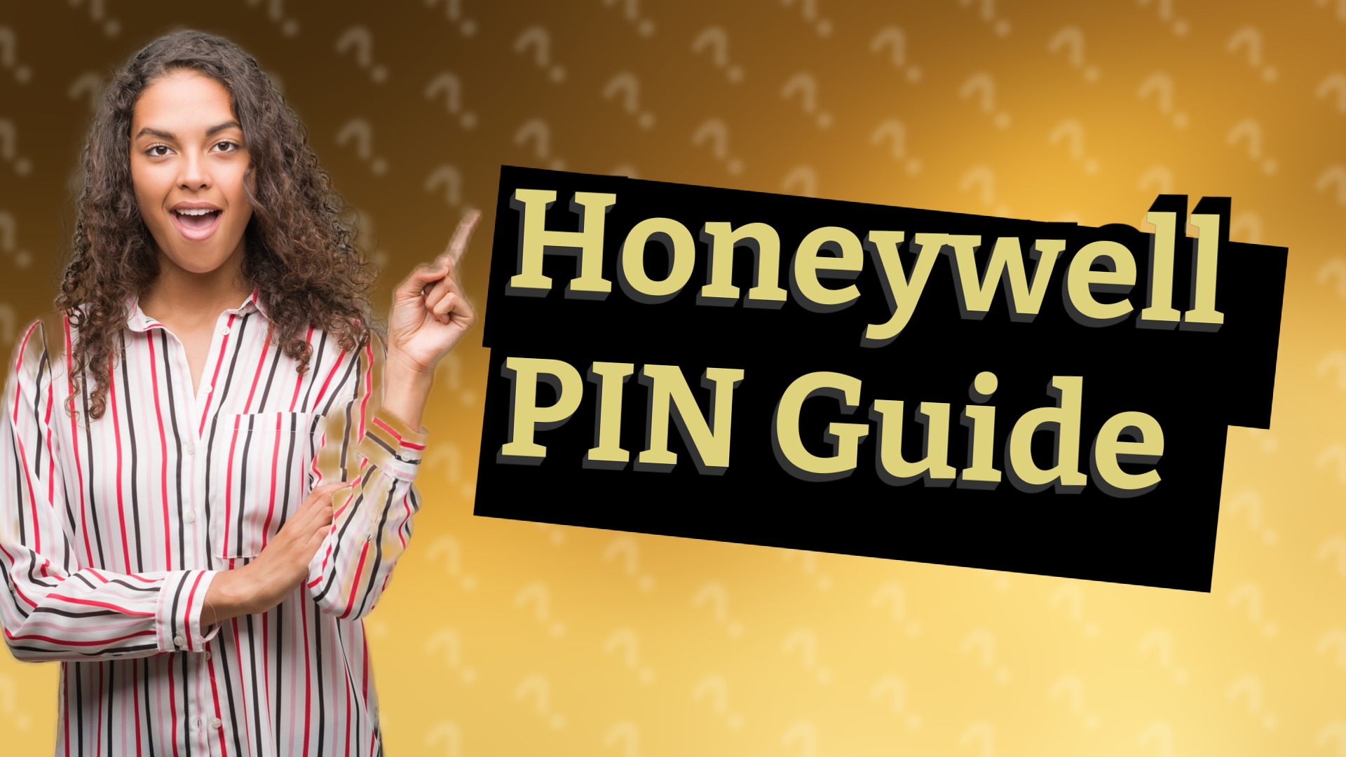 Honeywell PIN Guide