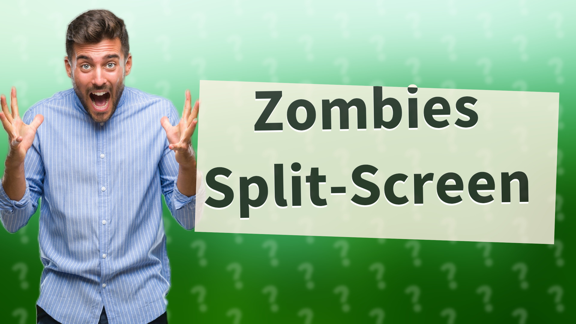 Zombies Split-Screen