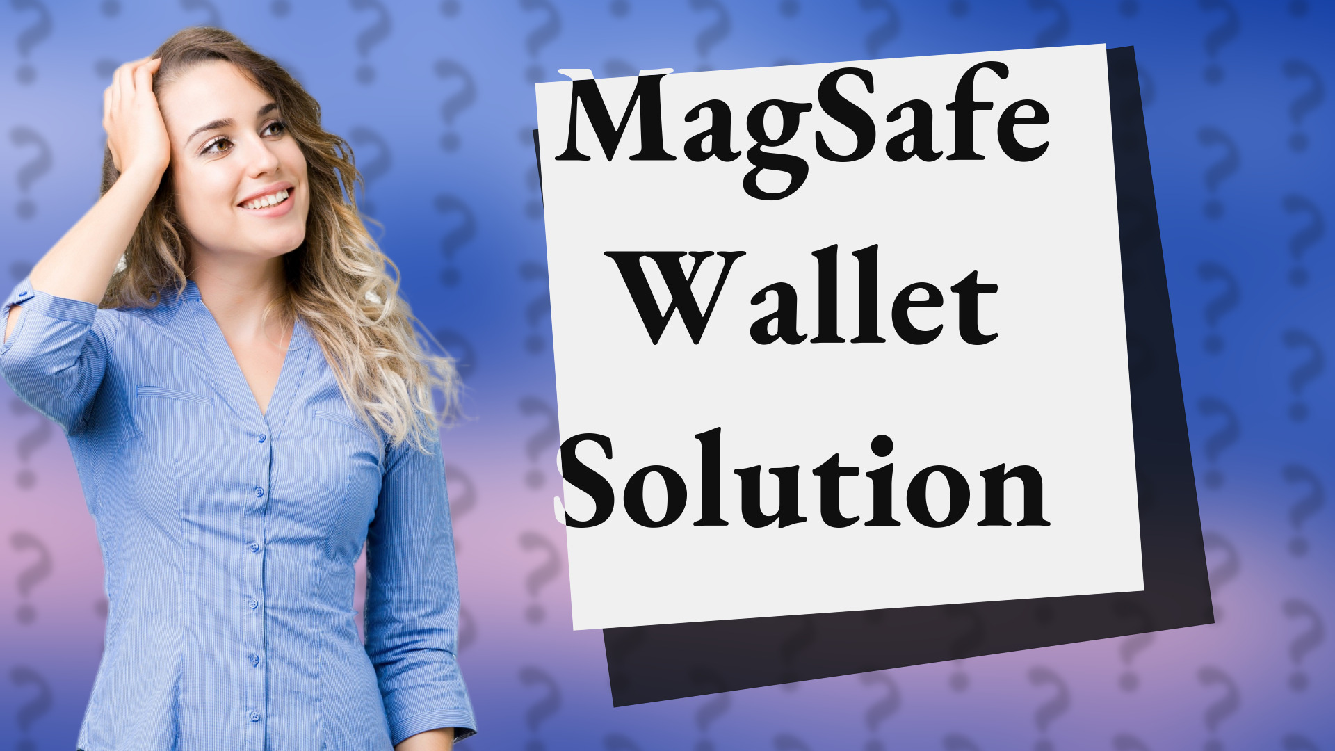 MagSafe Wallet Solution