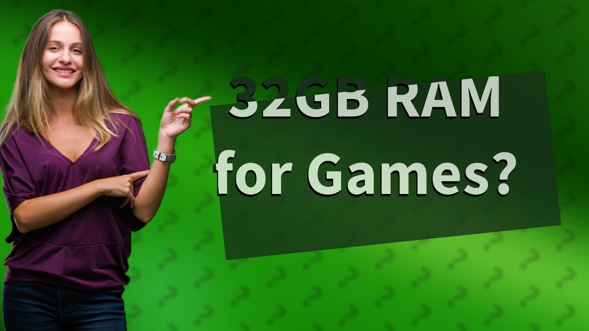 32GB RAM for Games?