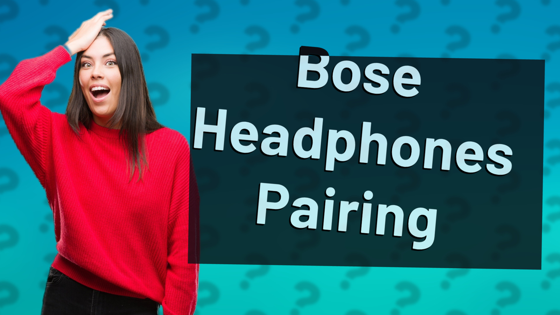 Bose Headphones Pairing