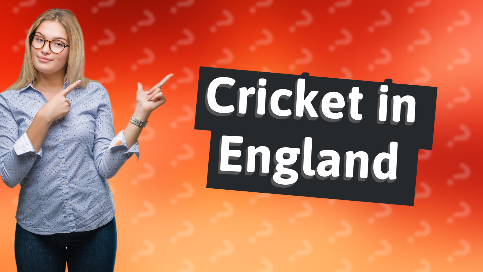 Cricket in England