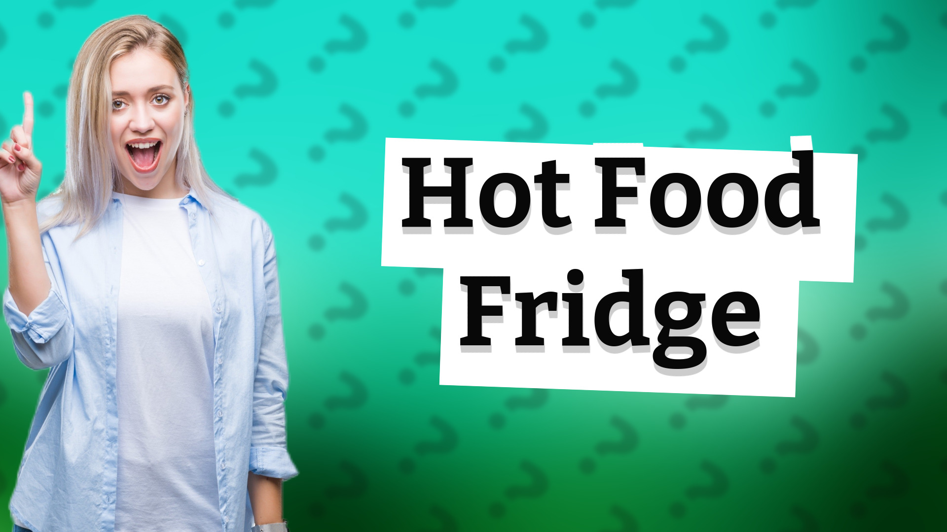 Hot Food Fridge
